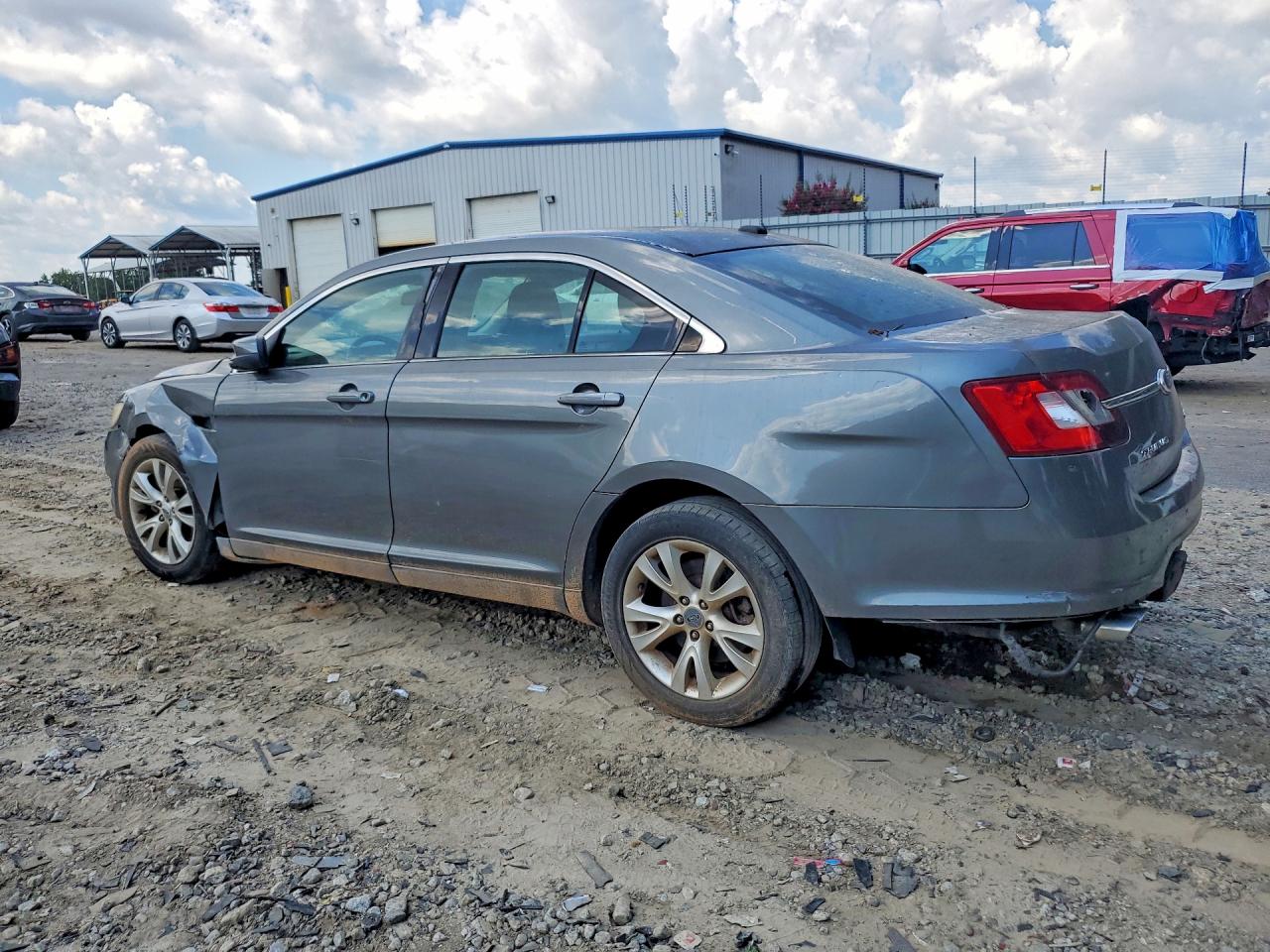 2011 Ford Taurus Sel Gray vin: 1FAHP2HW7BG130862