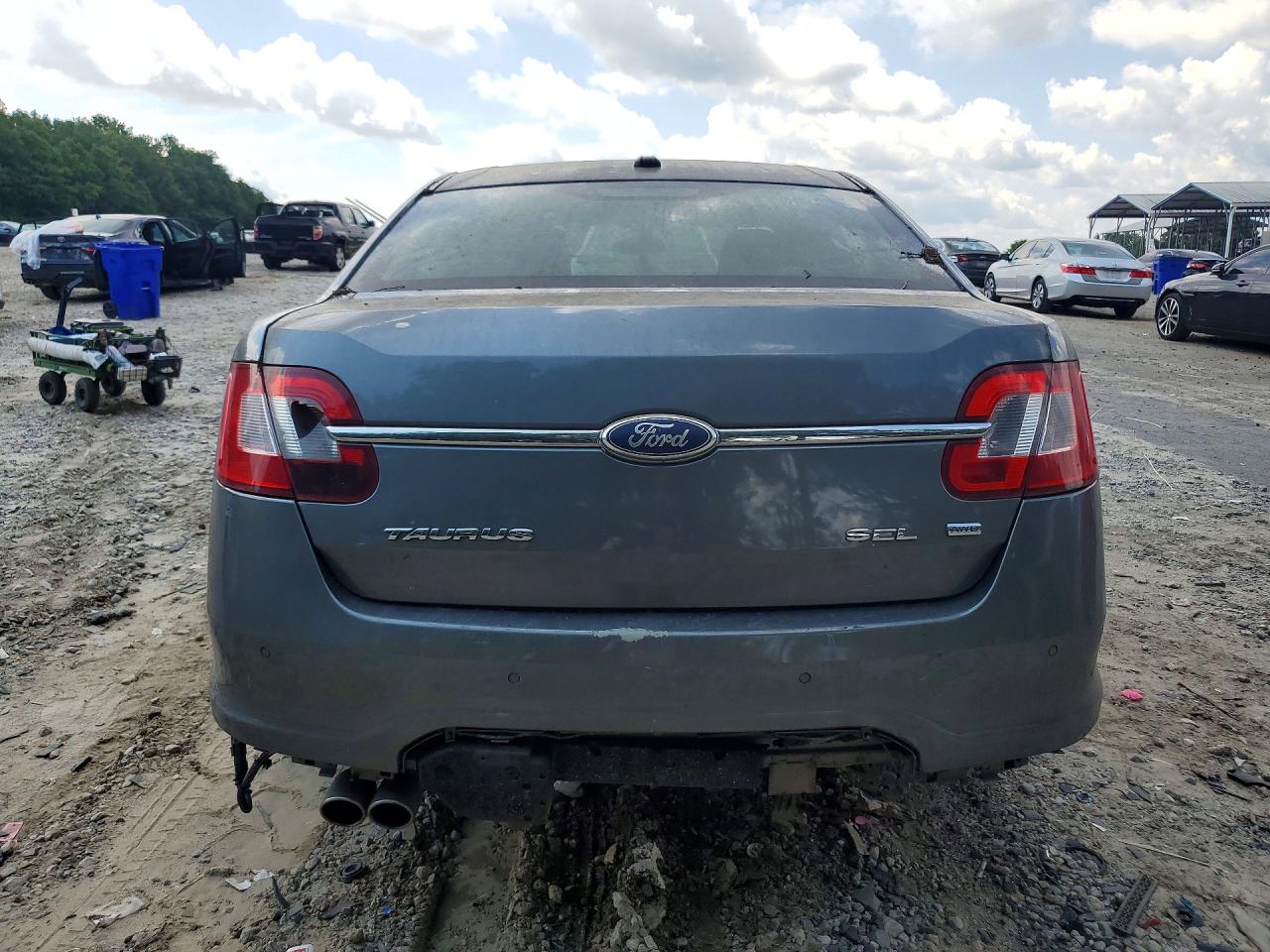 2011 Ford Taurus Sel Gray vin: 1FAHP2HW7BG130862