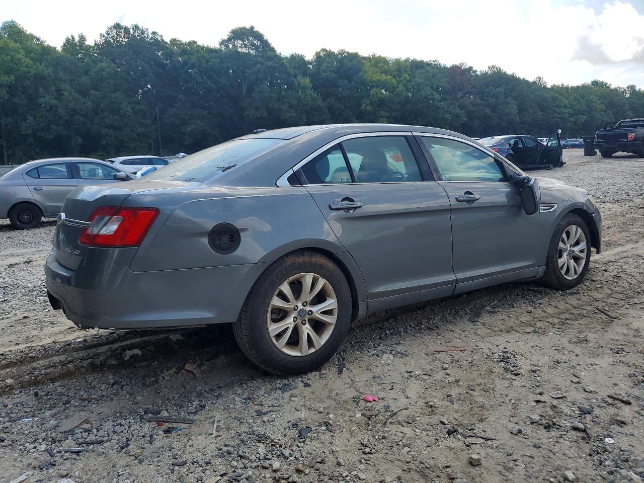 2011 Ford Taurus Sel Gray vin: 1FAHP2HW7BG130862
