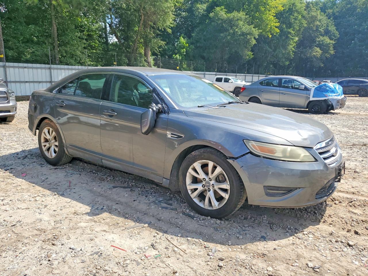 2011 Ford Taurus Sel Gray vin: 1FAHP2HW7BG130862