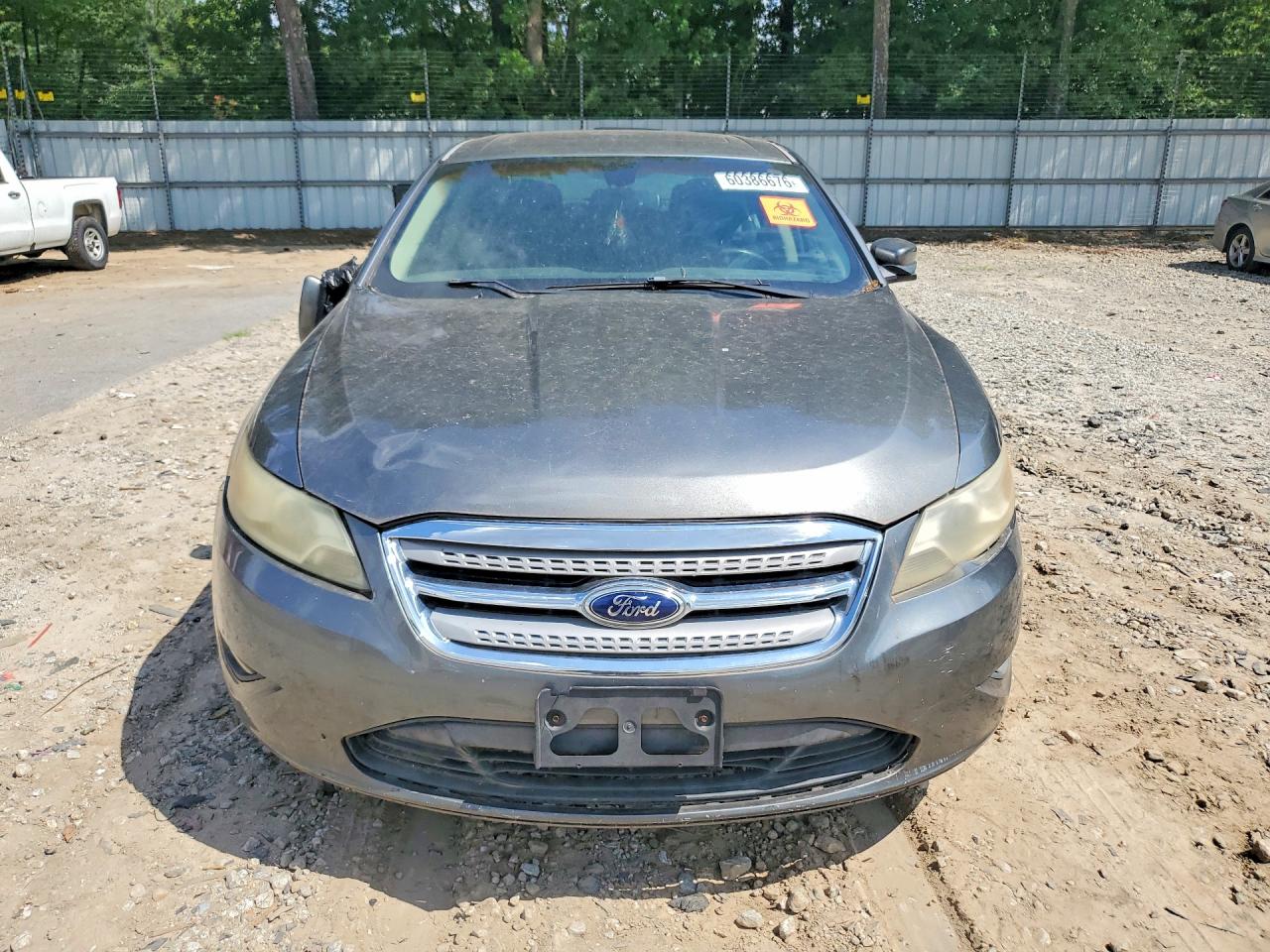 2011 Ford Taurus Sel Gray vin: 1FAHP2HW7BG130862