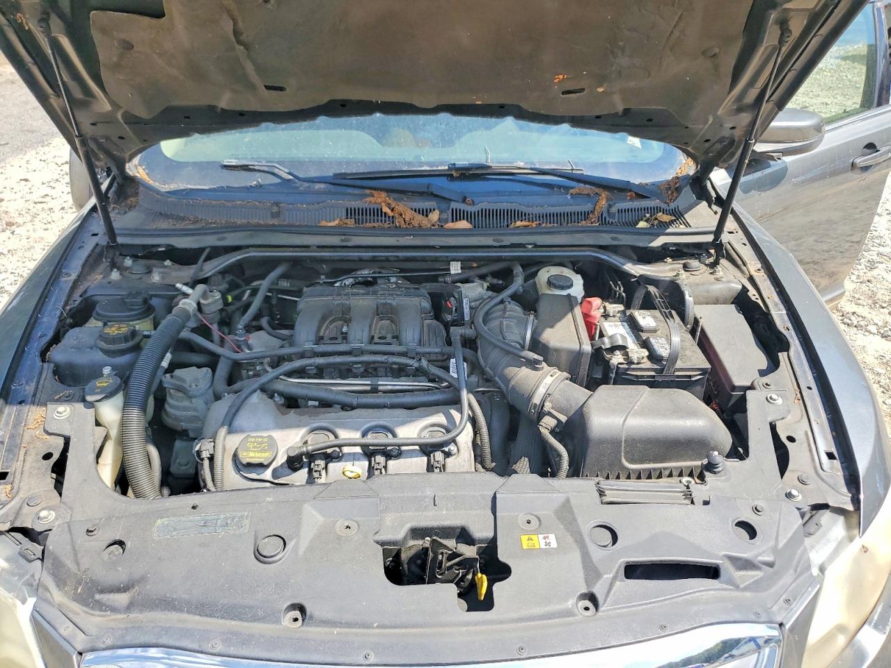 2011 Ford Taurus Sel Gray vin: 1FAHP2HW7BG130862