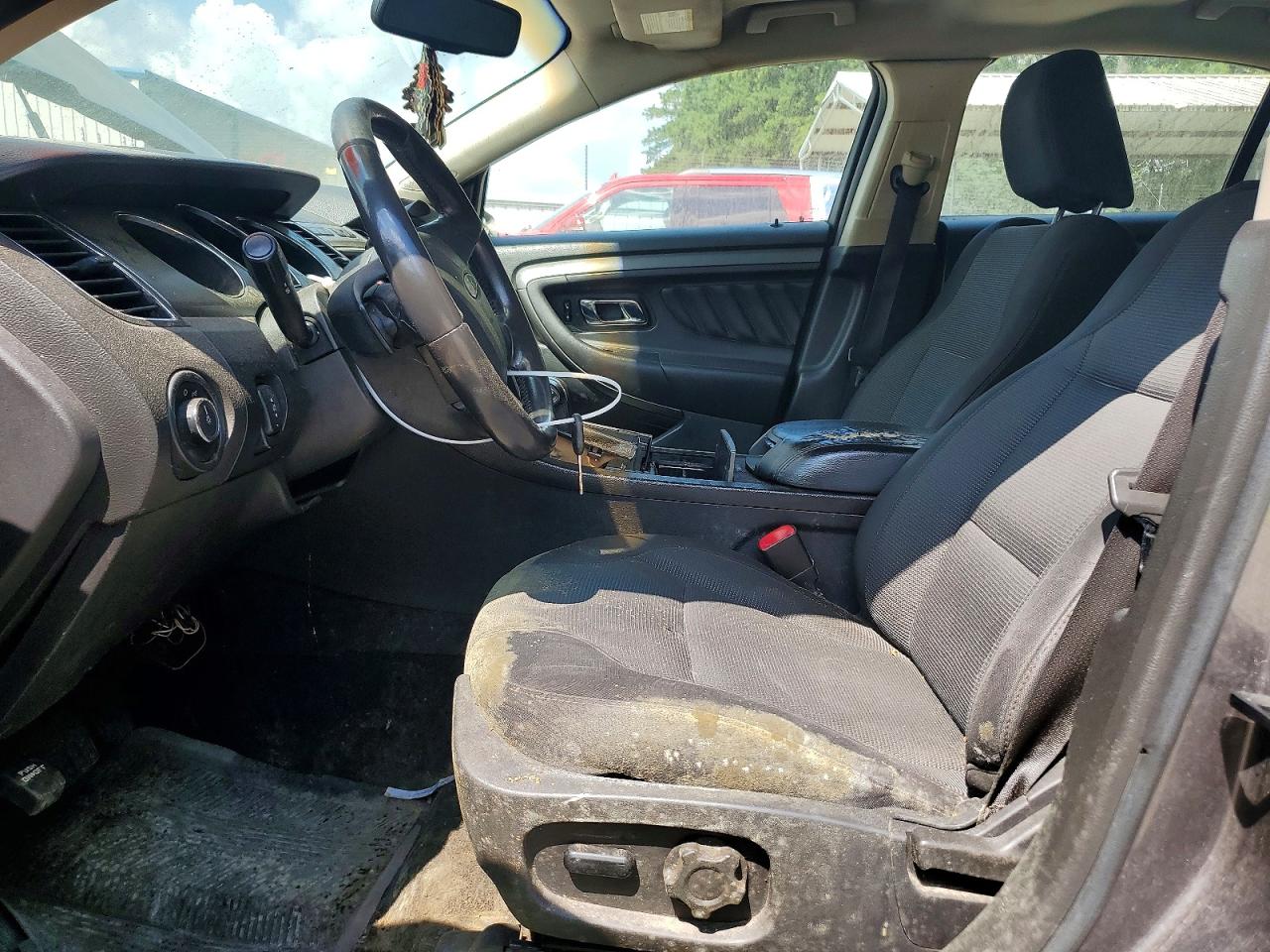 2011 Ford Taurus Sel Gray vin: 1FAHP2HW7BG130862