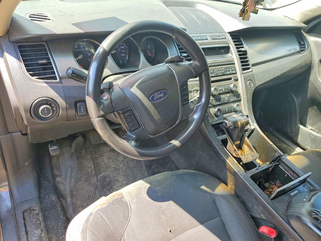 2011 Ford Taurus Sel Gray vin: 1FAHP2HW7BG130862