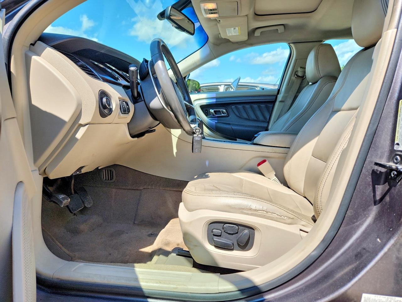 2011 Ford Taurus Sel Серый vin: 1FAHP2HW7BG172125