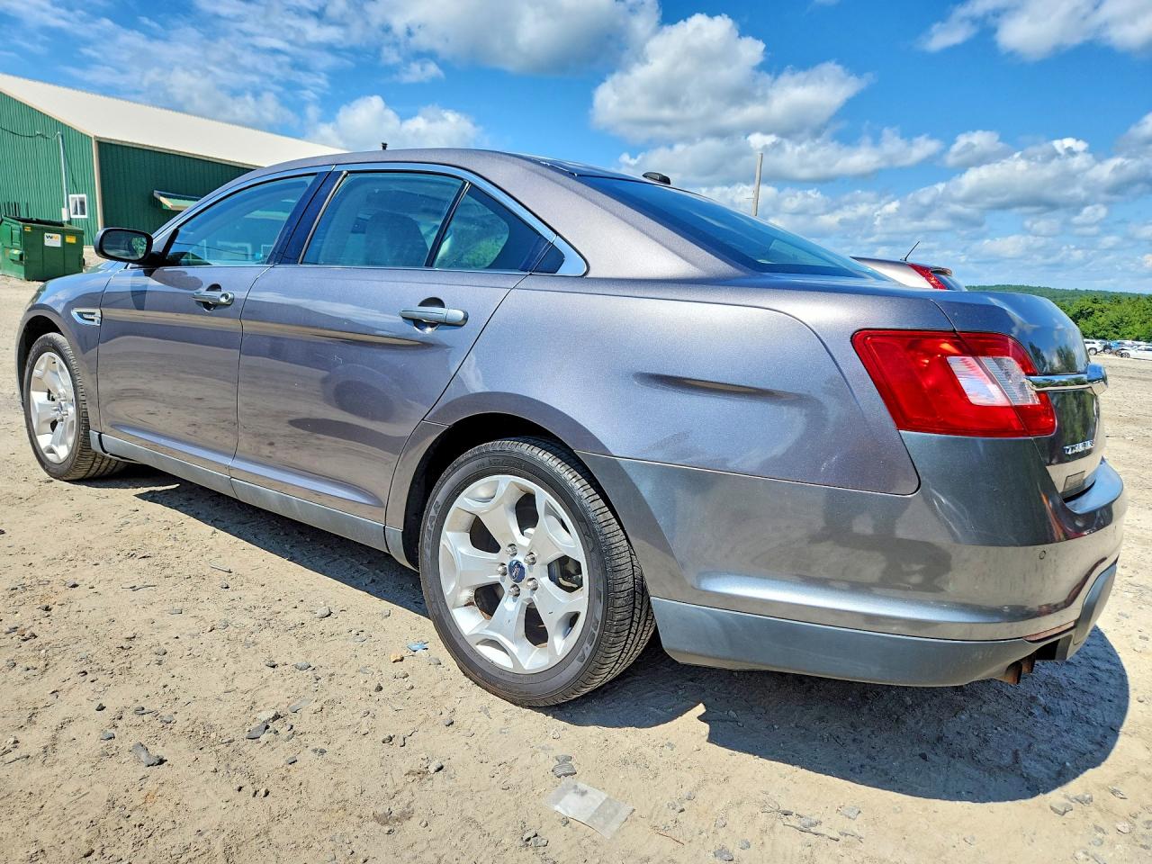 2011 Ford Taurus Sel Серый vin: 1FAHP2HW7BG172125