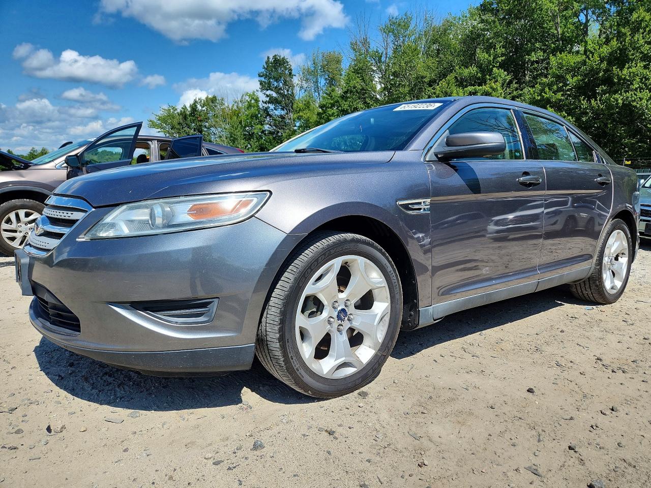 2011 Ford Taurus Sel Серый vin: 1FAHP2HW7BG172125
