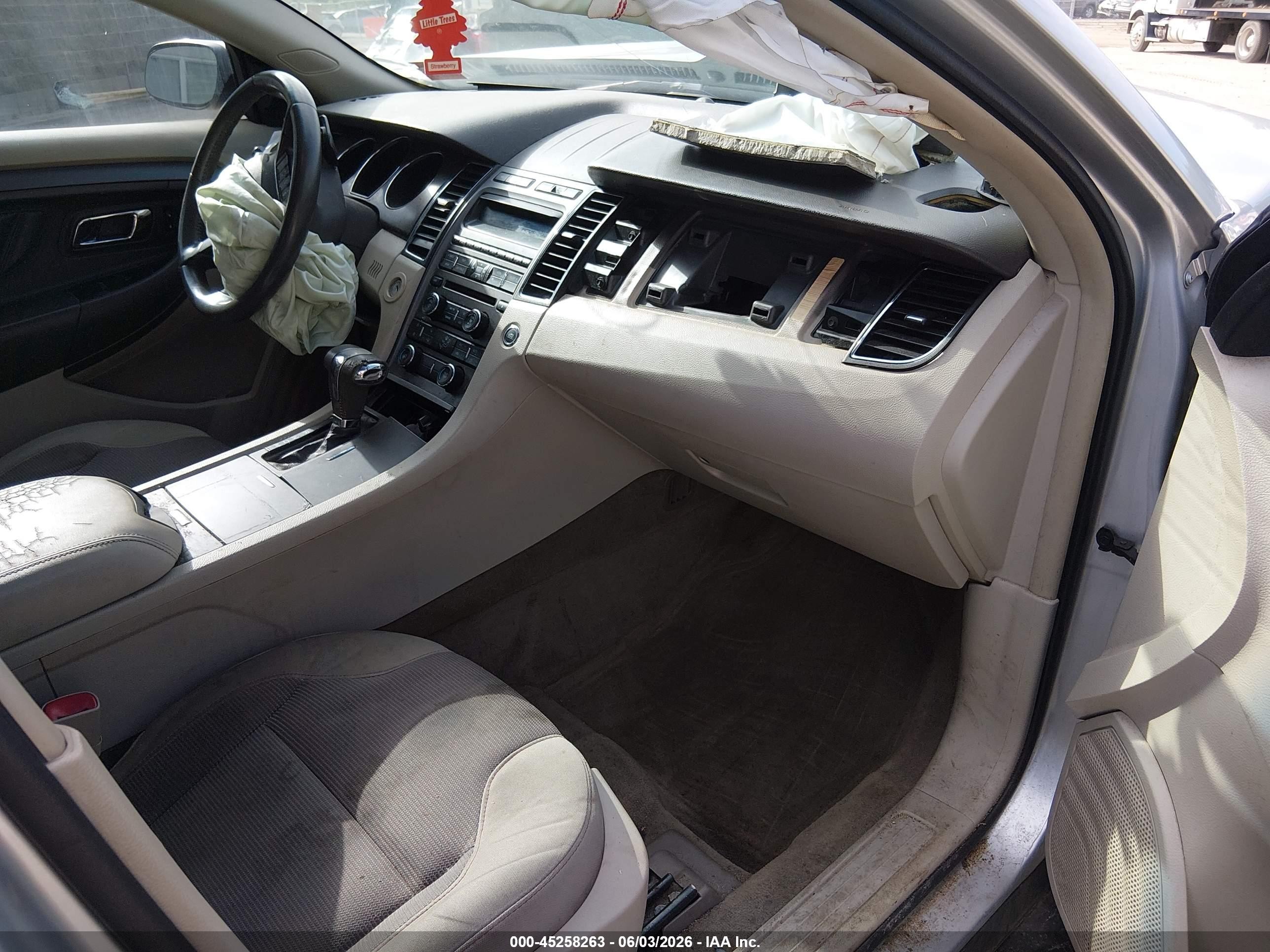 2011 Ford Taurus Sel Silver vin: 1FAHP2HW7BG179804