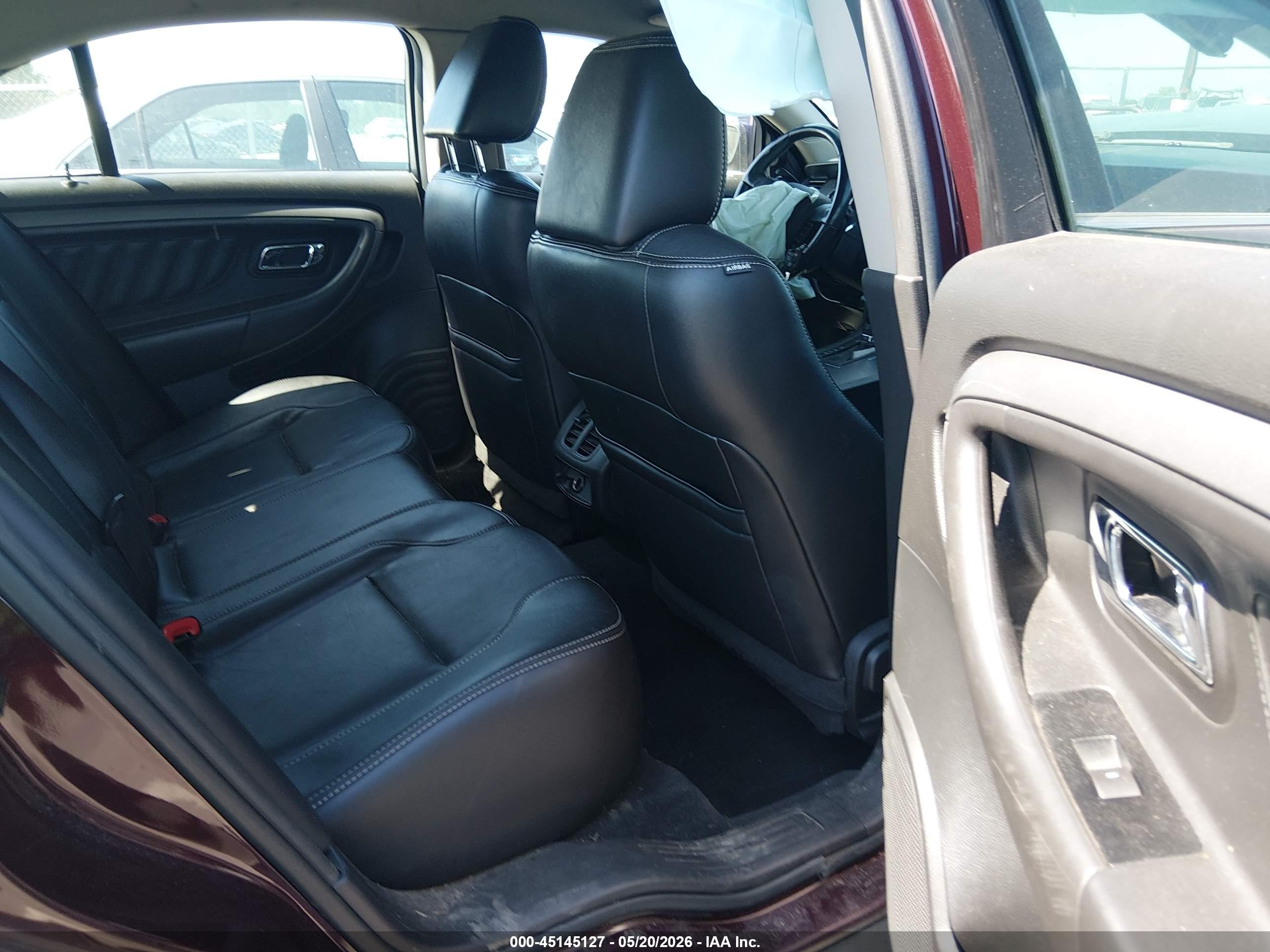 2011 Ford Taurus Sel Бордовый vin: 1FAHP2HW8BG150344