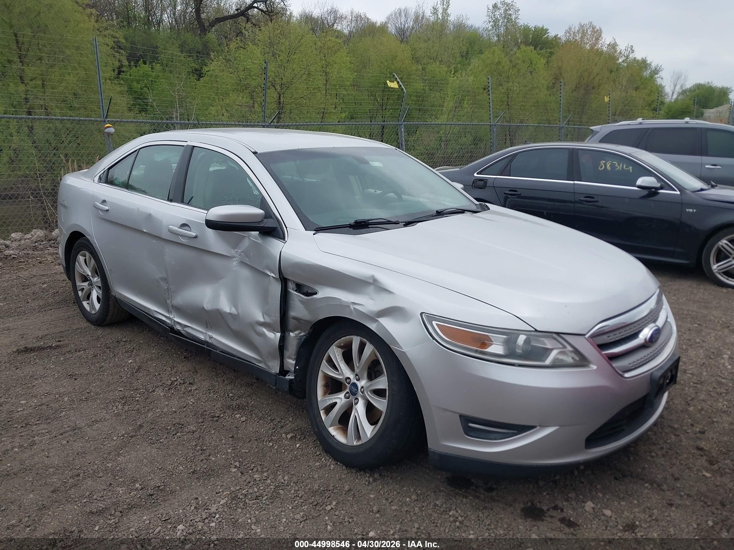2012 Ford Taurus Sel Серебряный vin: 1FAHP2HW8CG122397