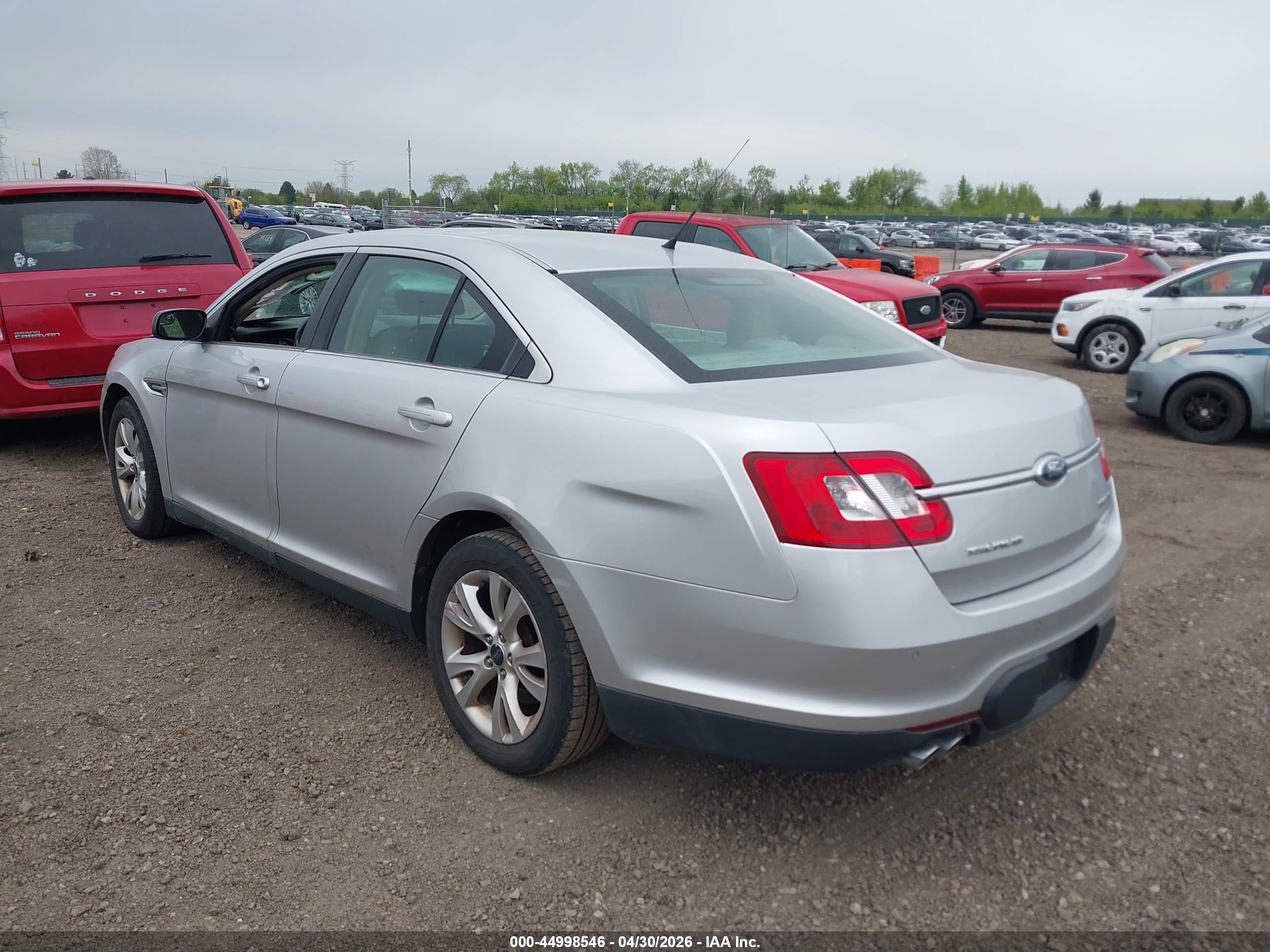 2012 Ford Taurus Sel Серебряный vin: 1FAHP2HW8CG122397