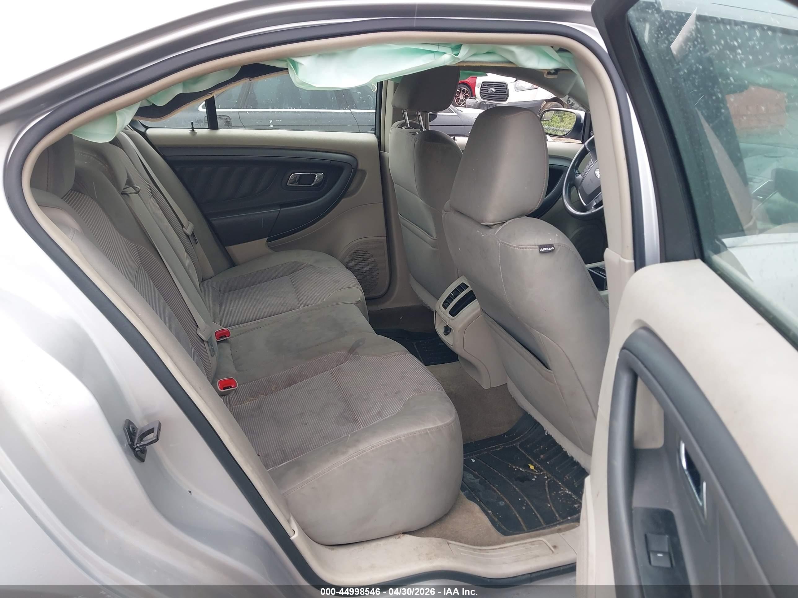 2012 Ford Taurus Sel Серебряный vin: 1FAHP2HW8CG122397