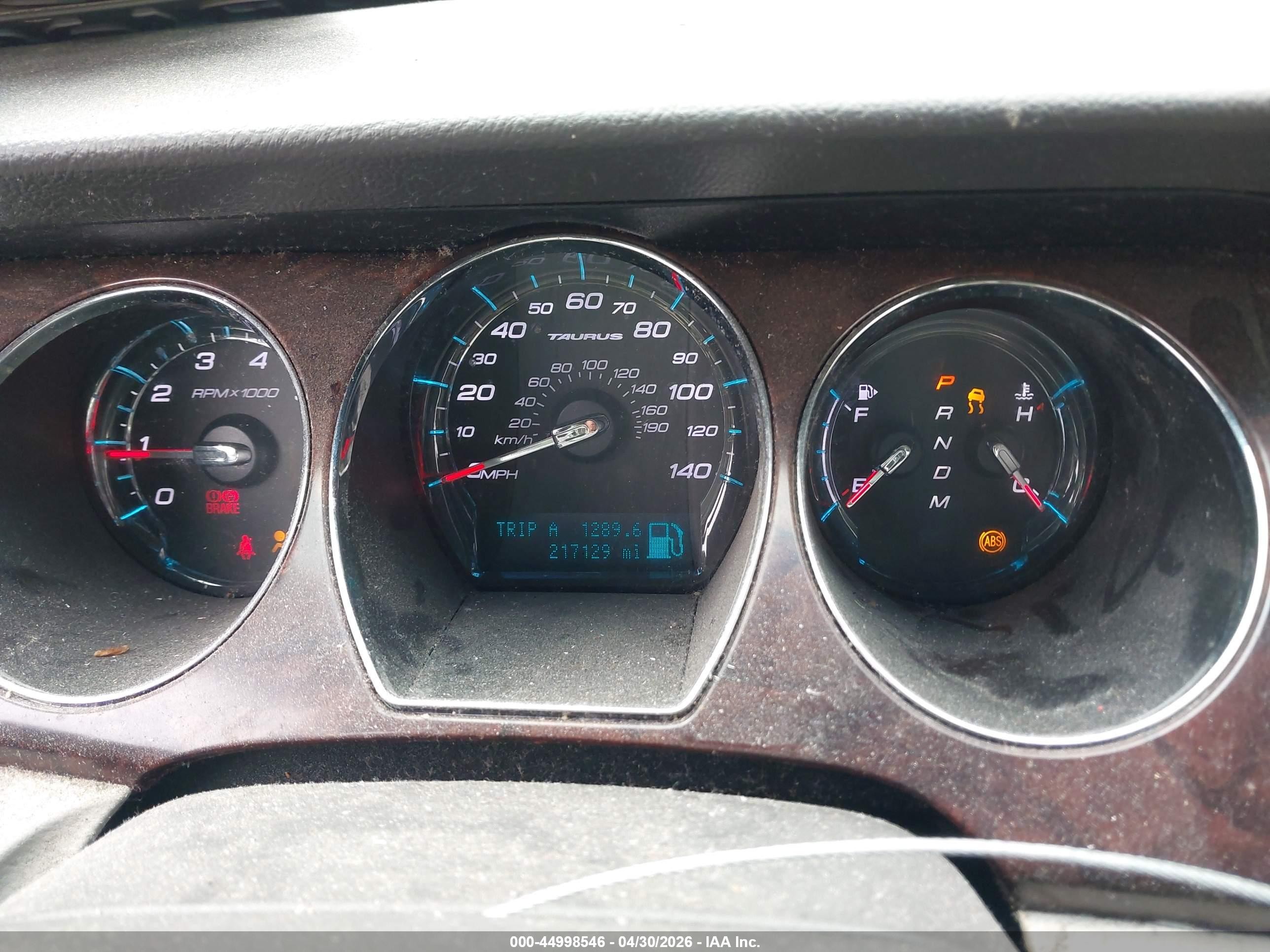 2012 Ford Taurus Sel Серебряный vin: 1FAHP2HW8CG122397
