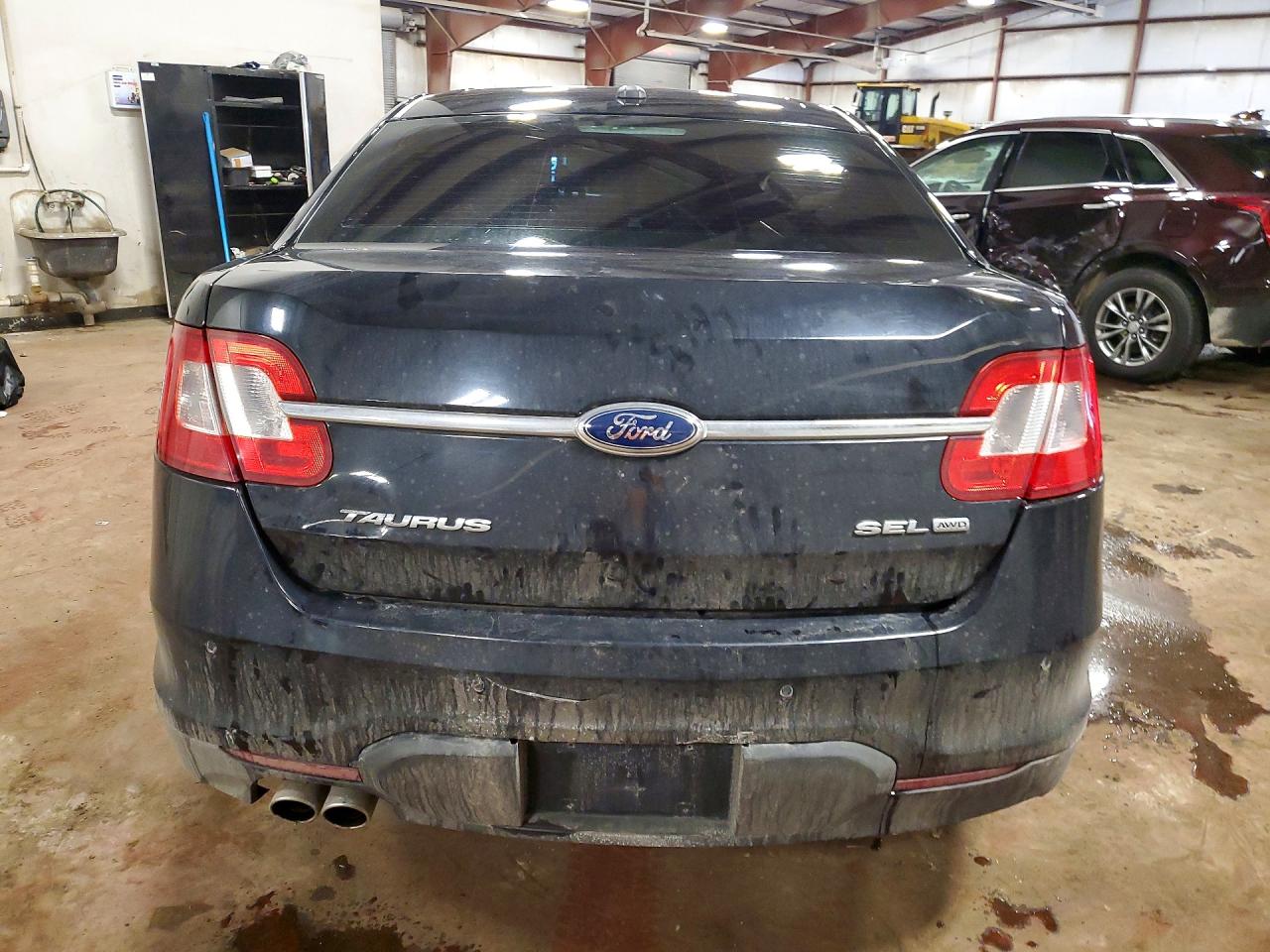 2012 Ford Taurus Sel Black vin: 1FAHP2HWXCG105374