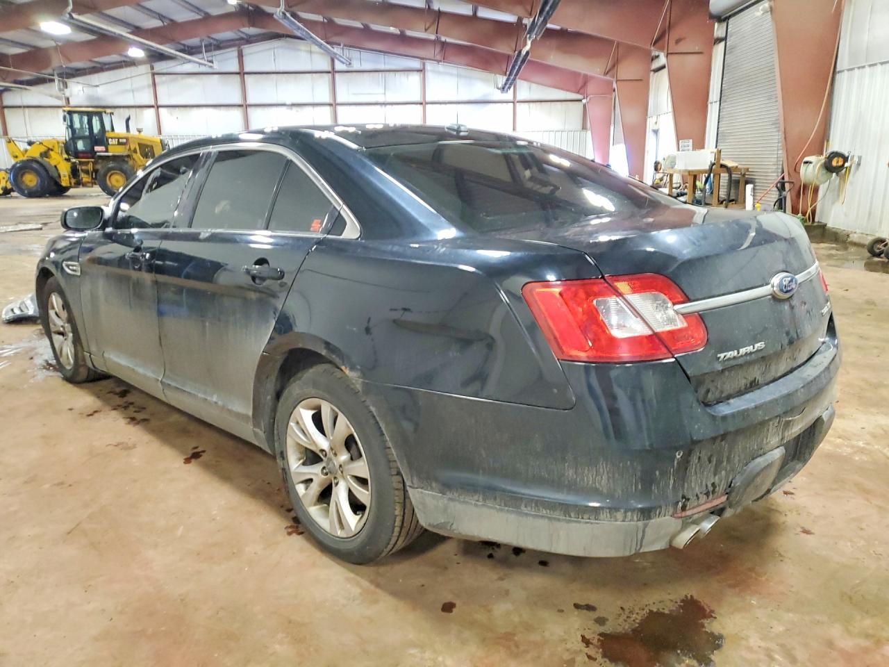 2012 Ford Taurus Sel Black vin: 1FAHP2HWXCG105374