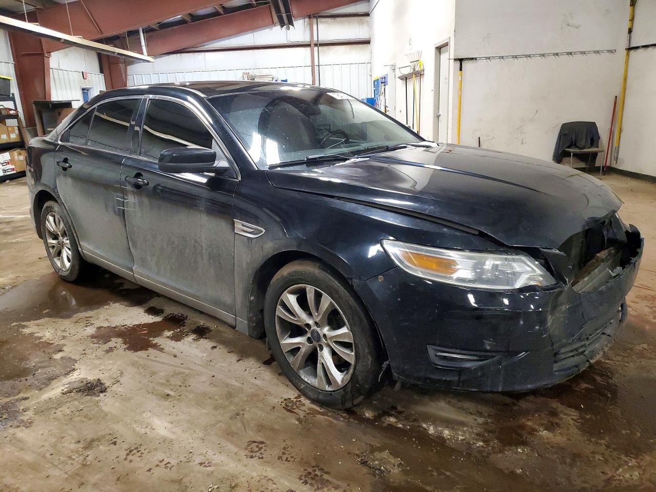 2012 Ford Taurus Sel Black vin: 1FAHP2HWXCG105374