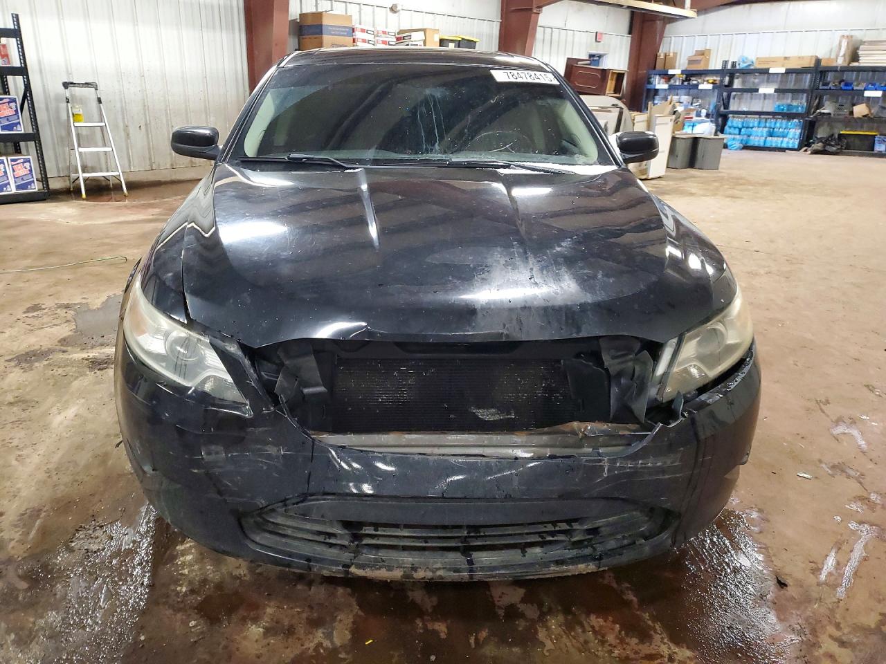 2012 Ford Taurus Sel Black vin: 1FAHP2HWXCG105374