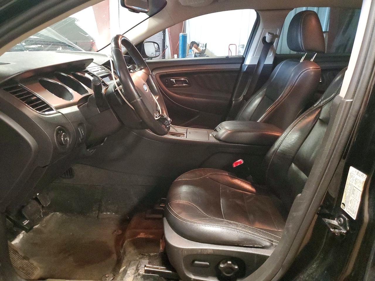 2012 Ford Taurus Sel Black vin: 1FAHP2HWXCG105374