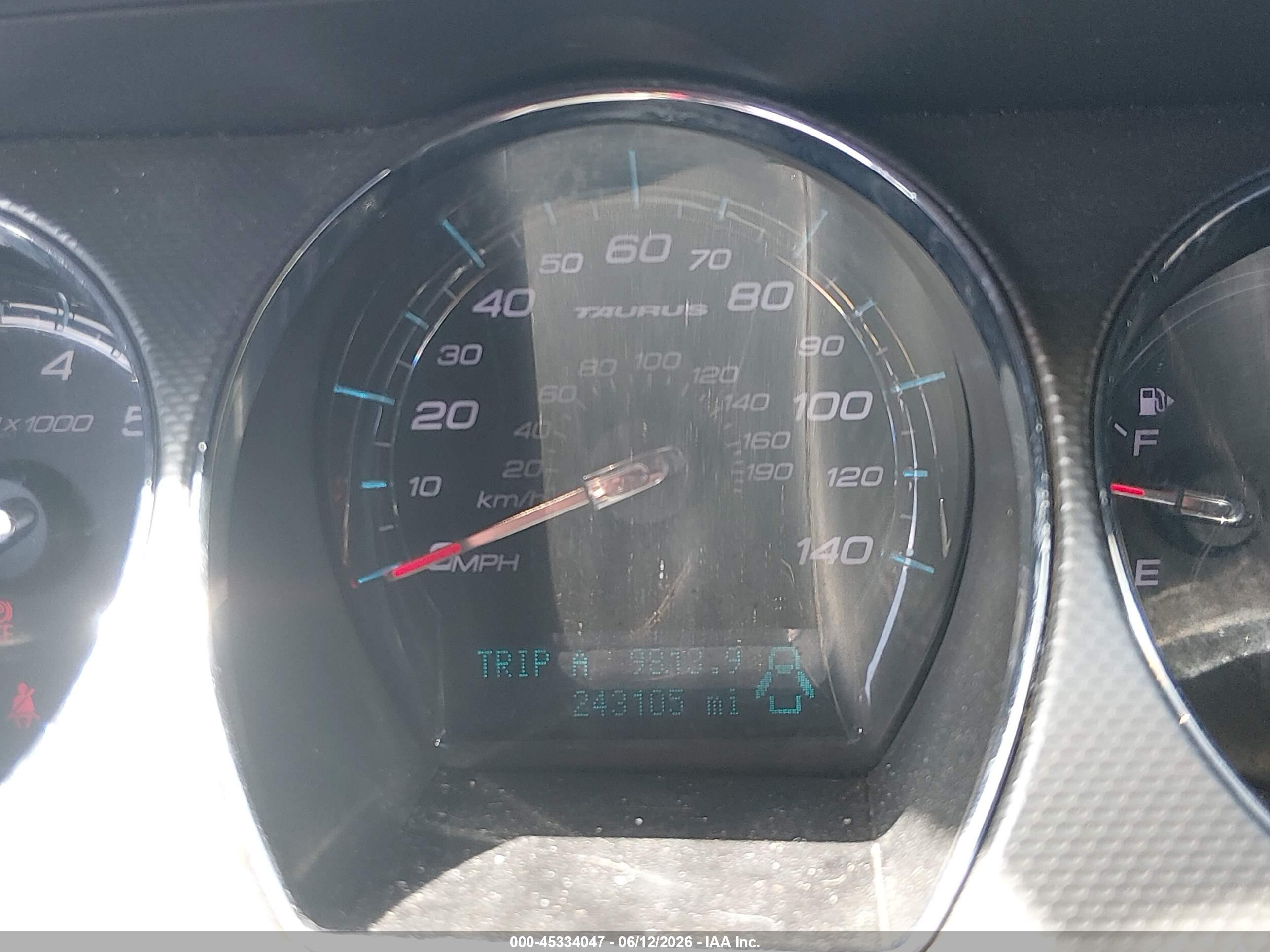 2012 Ford Taurus Sel Black vin: 1FAHP2HWXCG140528
