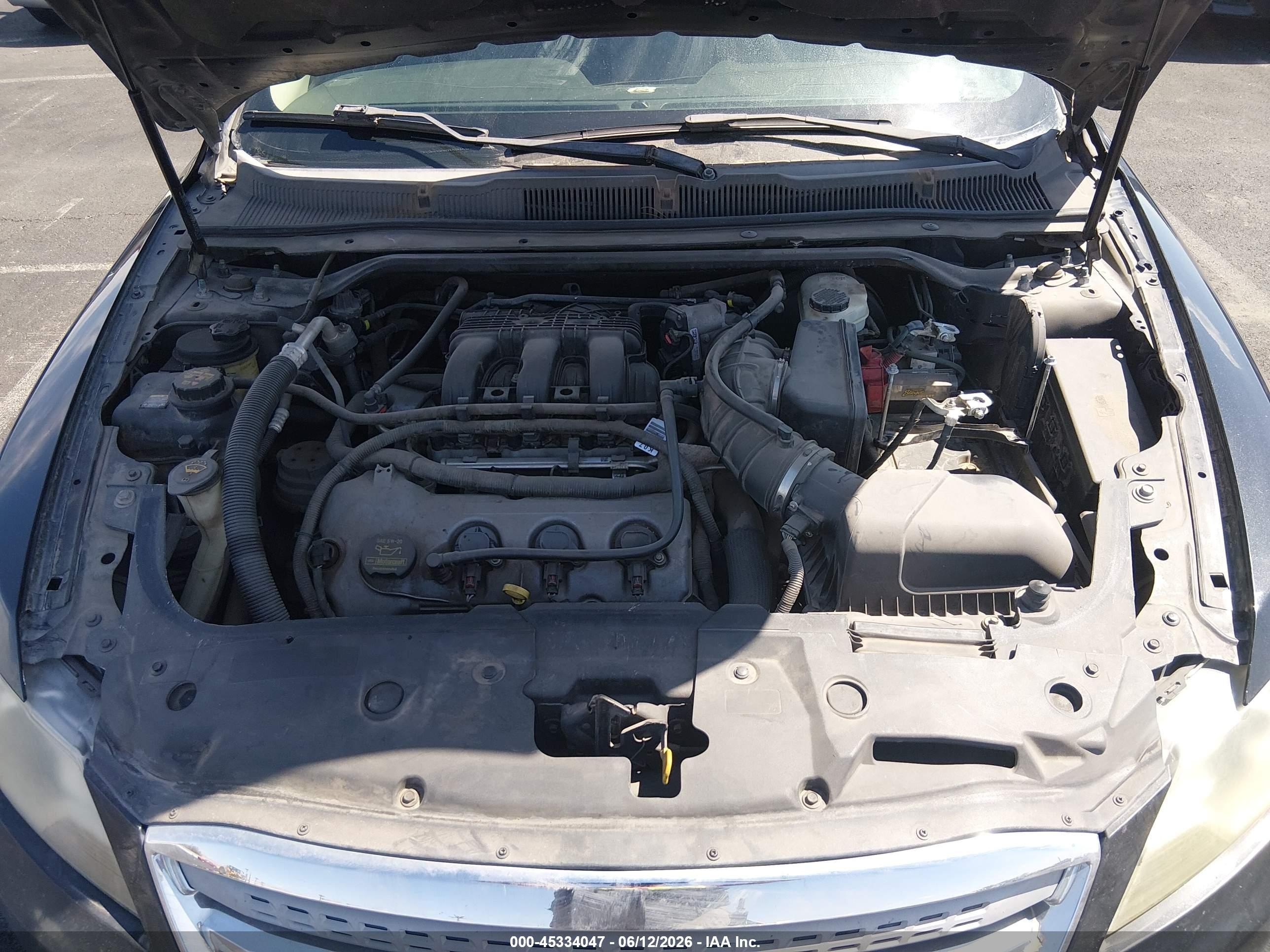 2012 Ford Taurus Sel Black vin: 1FAHP2HWXCG140528