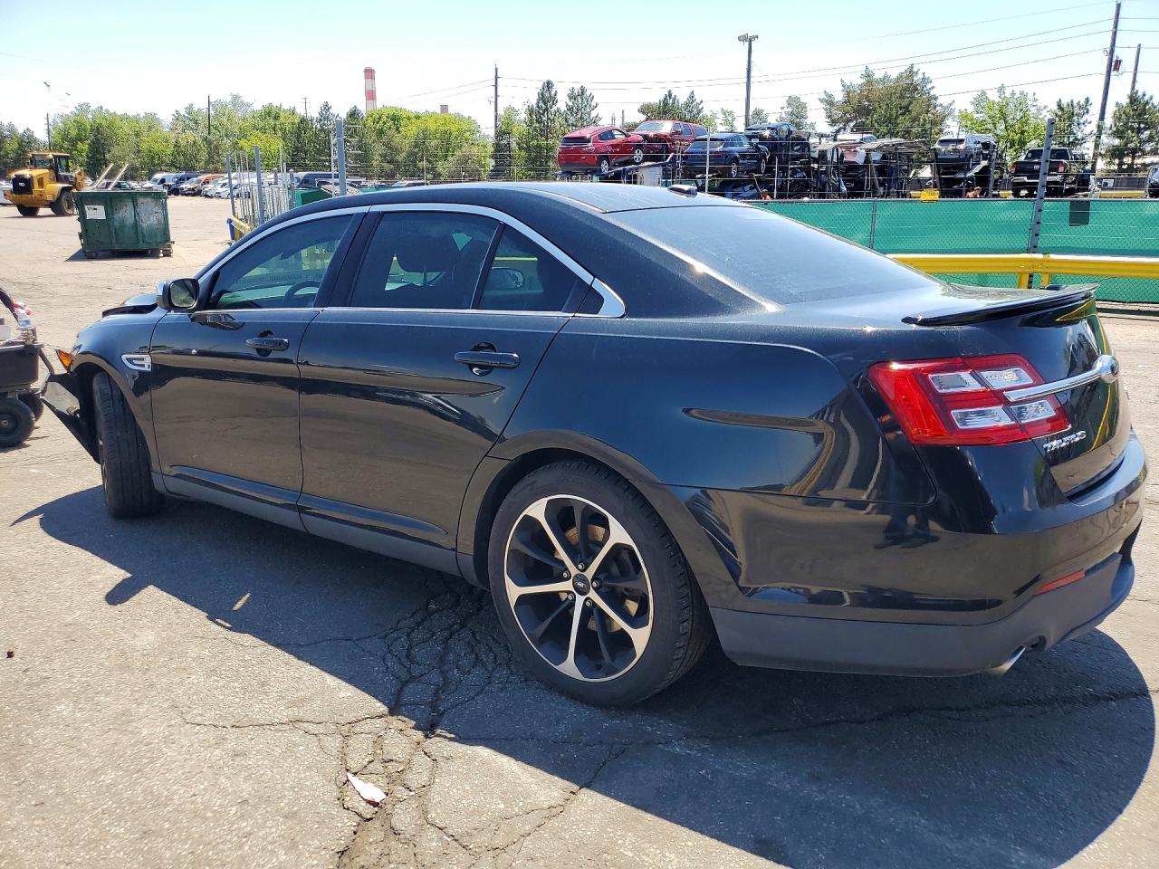 2014 Ford Taurus Limited Black vin: 1FAHP2J80EG109948