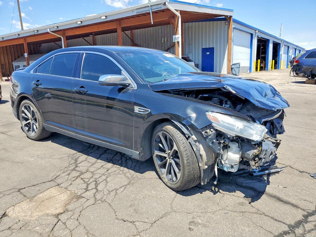 2014 Ford Taurus Limited Black vin: 1FAHP2J80EG109948