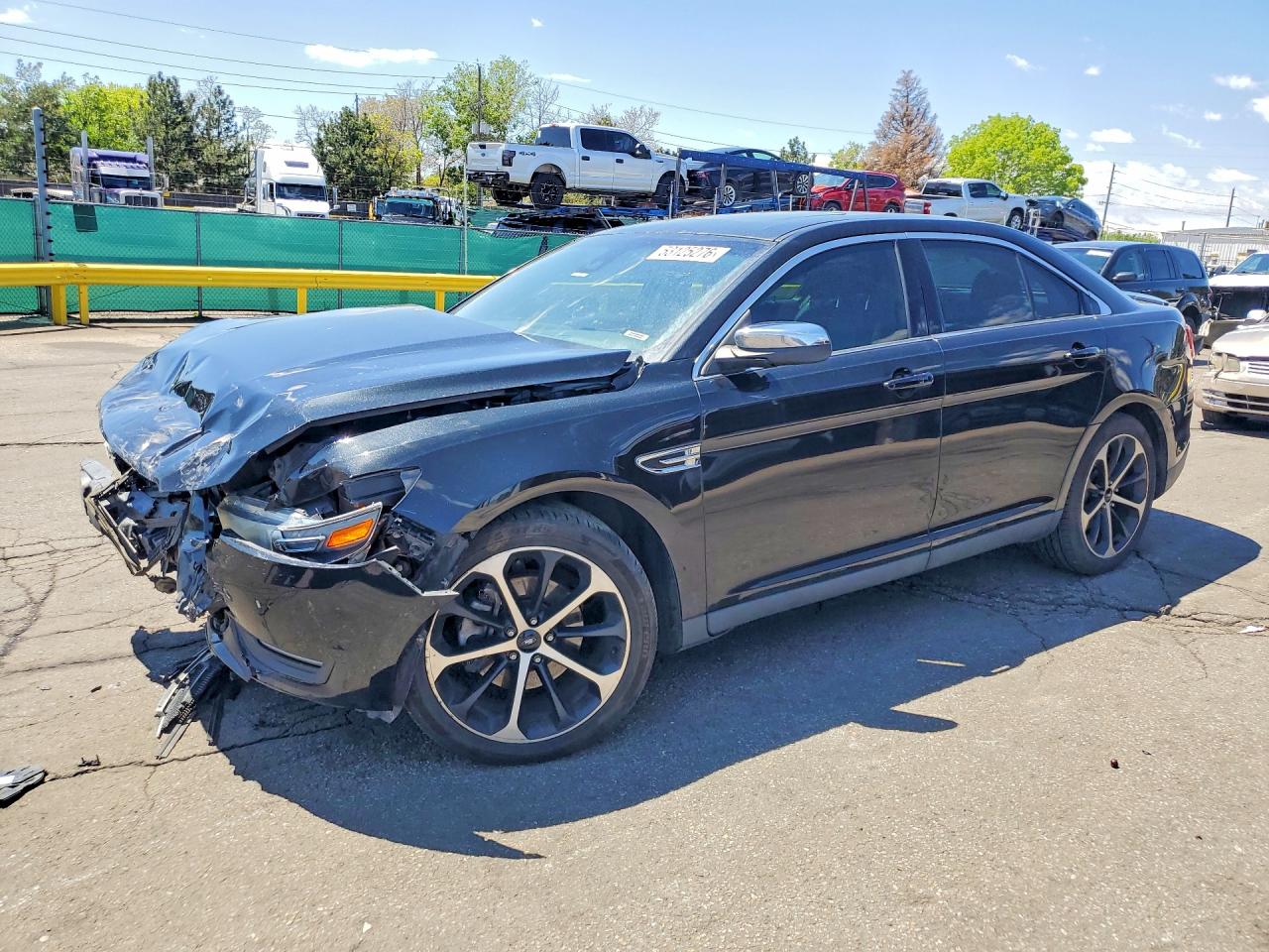 2014 Ford Taurus Limited Black vin: 1FAHP2J80EG109948