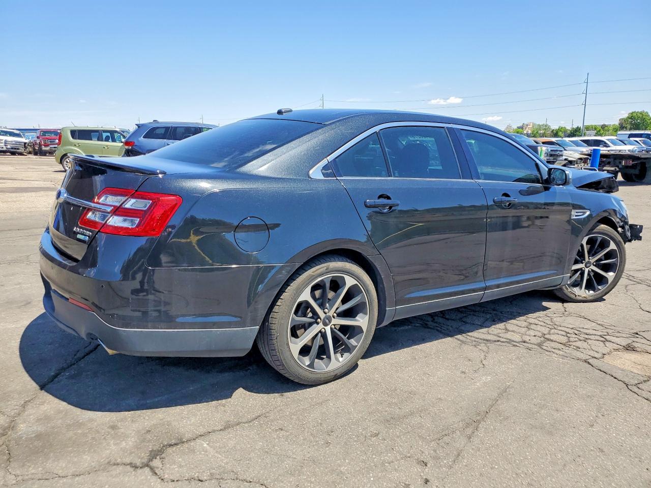 2014 Ford Taurus Limited Black vin: 1FAHP2J80EG109948