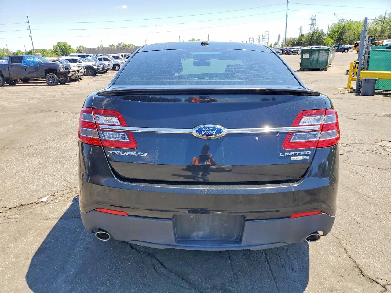 2014 Ford Taurus Limited Black vin: 1FAHP2J80EG109948