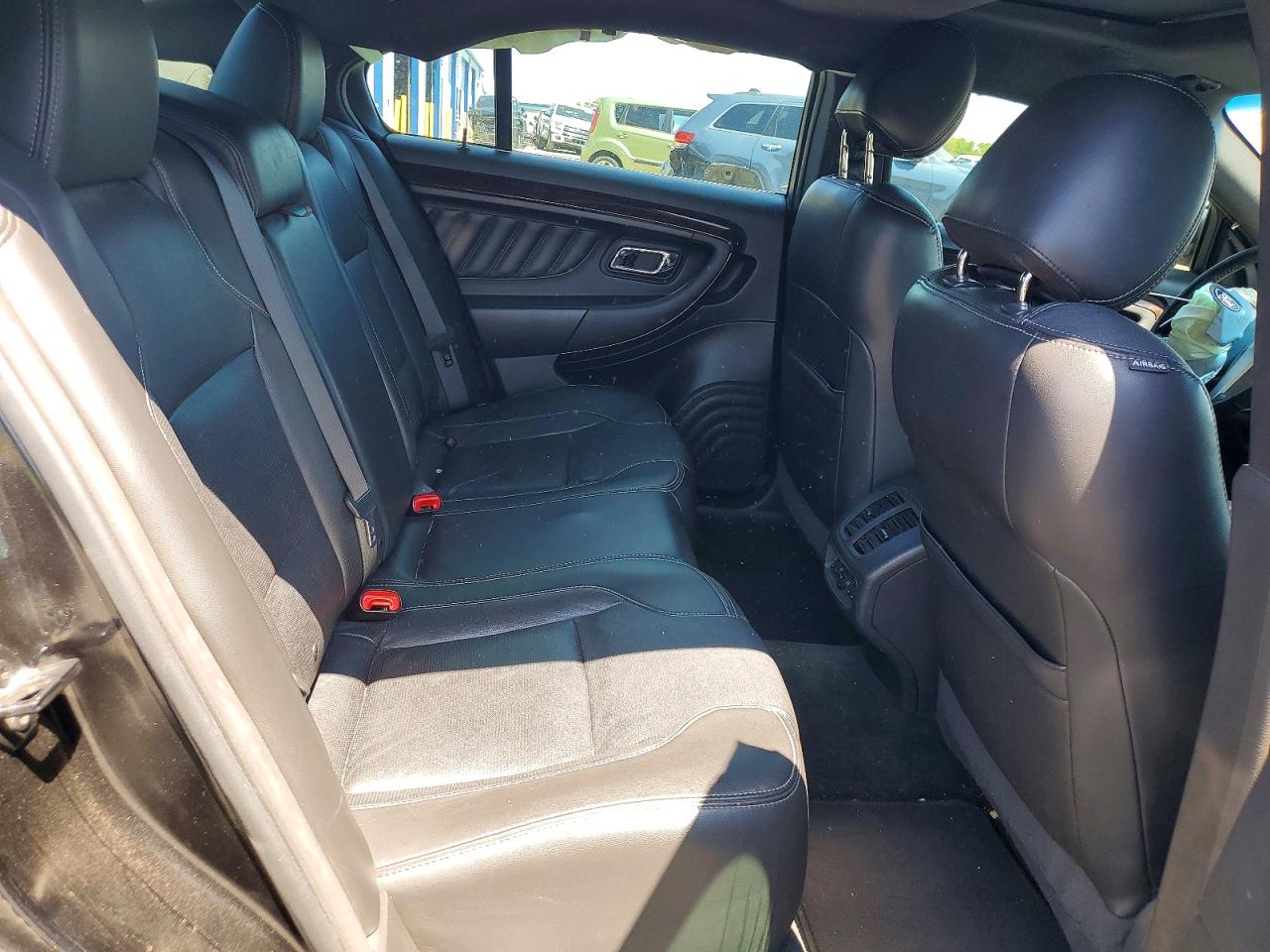 2014 Ford Taurus Limited Black vin: 1FAHP2J80EG109948