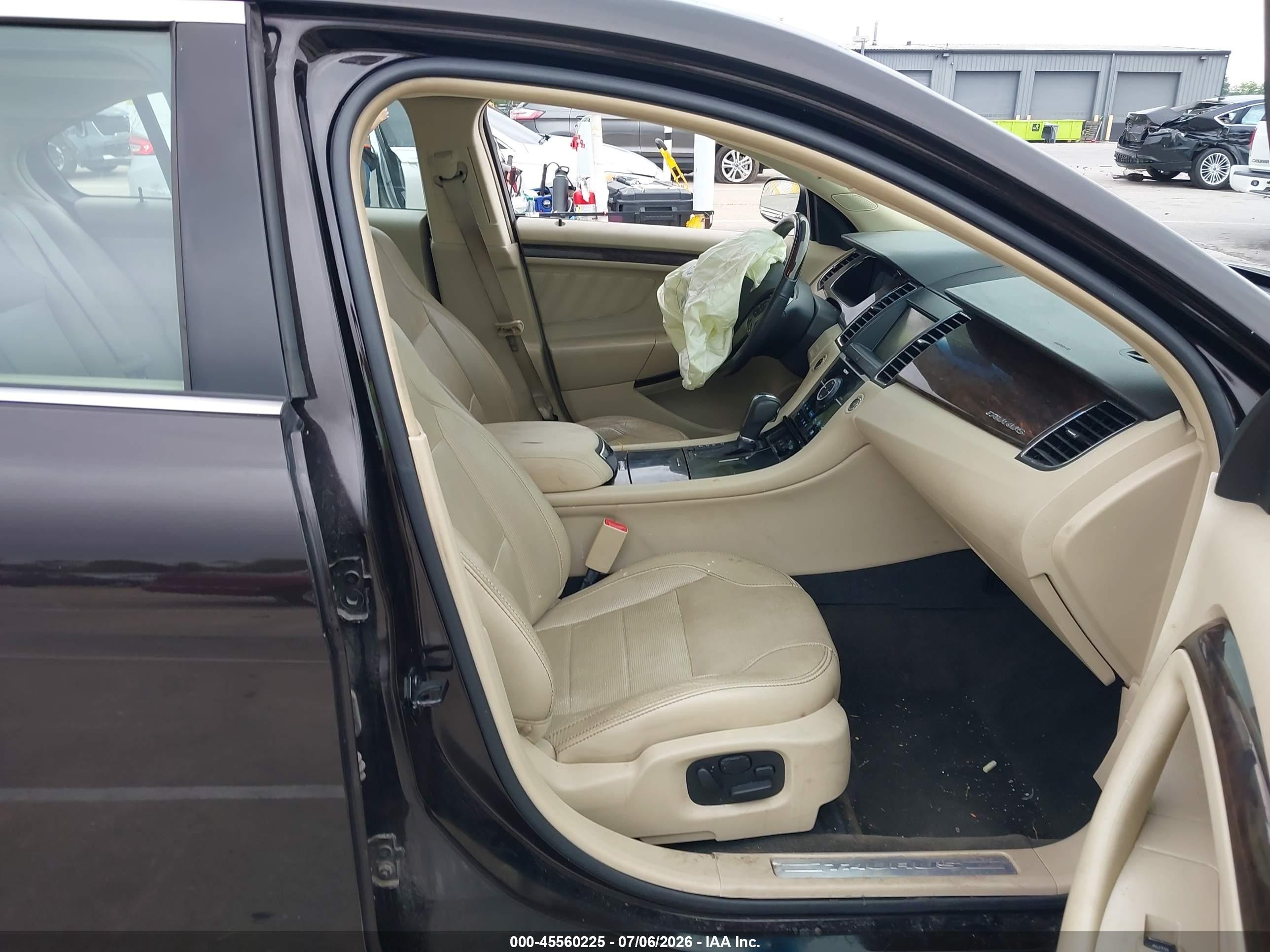 2014 Ford Taurus Limited Black vin: 1FAHP2J80EG116804
