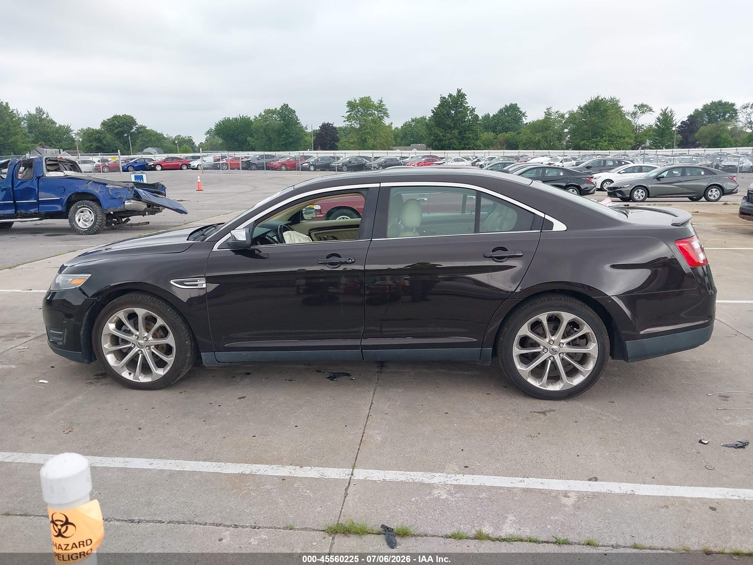 2014 Ford Taurus Limited Black vin: 1FAHP2J80EG116804