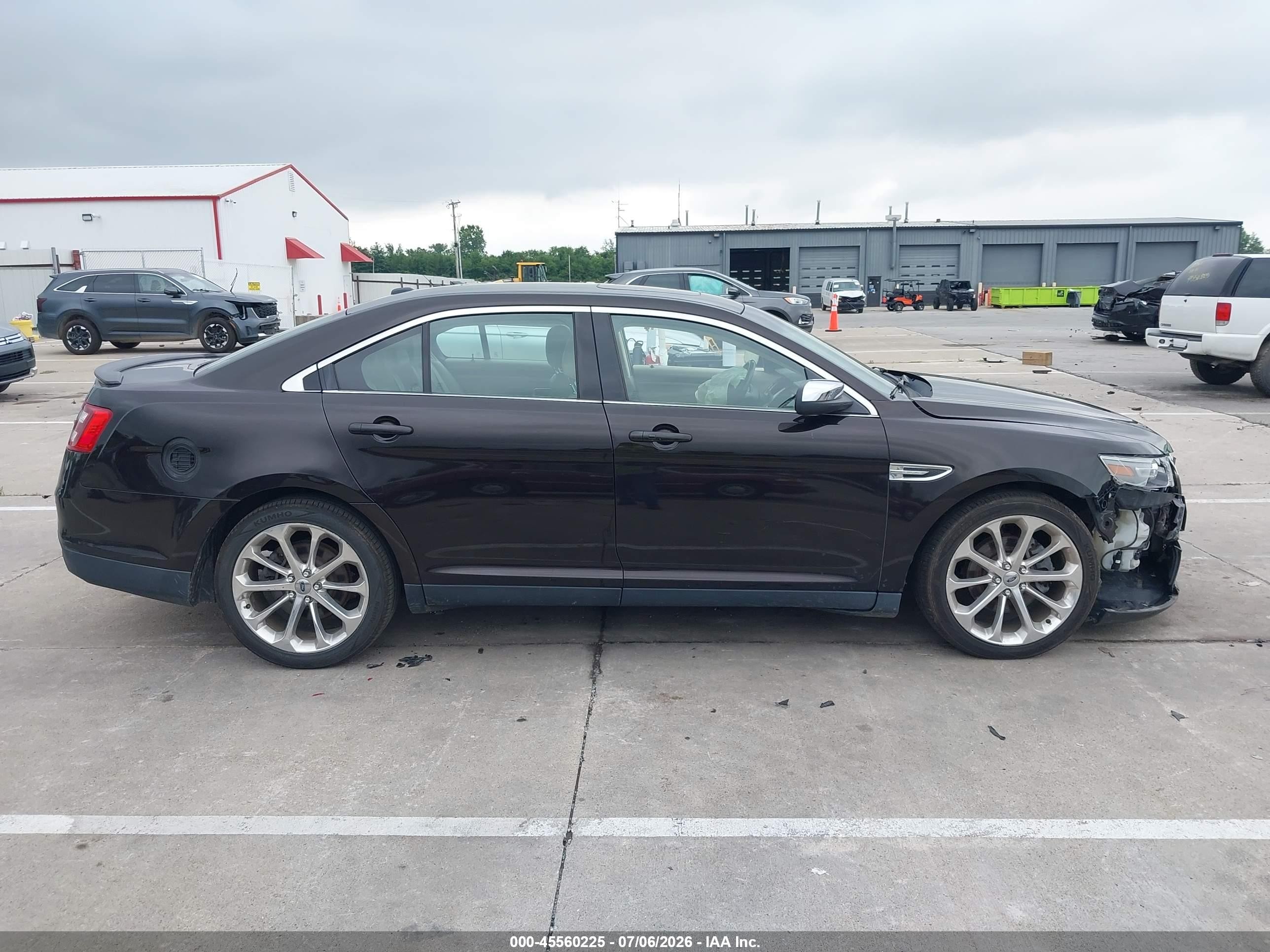 2014 Ford Taurus Limited Black vin: 1FAHP2J80EG116804