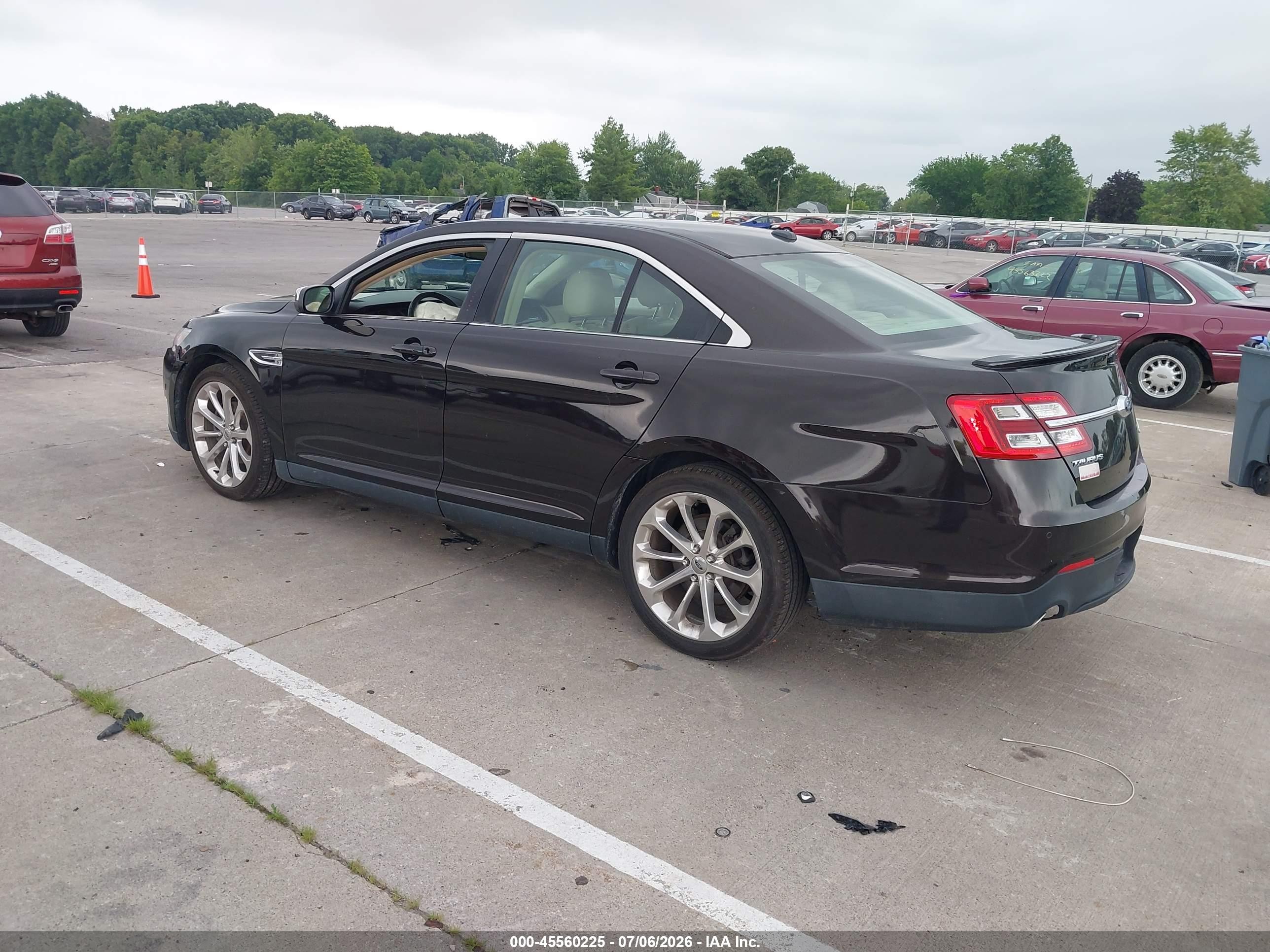 2014 Ford Taurus Limited Black vin: 1FAHP2J80EG116804