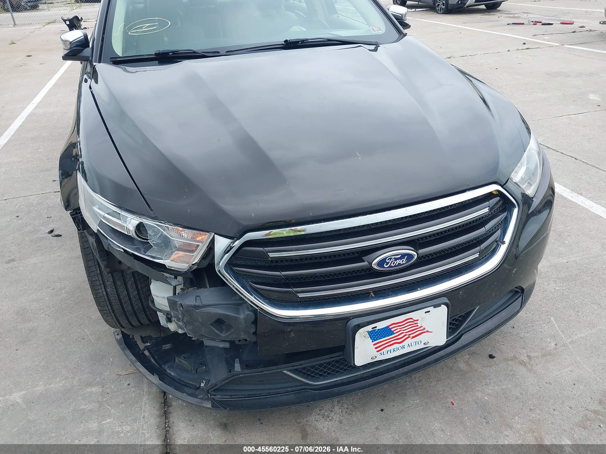2014 Ford Taurus Limited Black vin: 1FAHP2J80EG116804