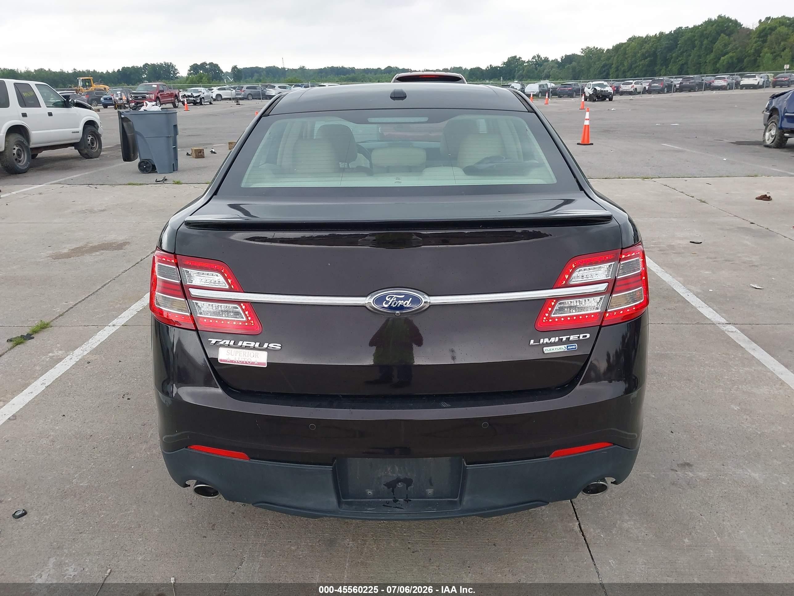 2014 Ford Taurus Limited Black vin: 1FAHP2J80EG116804