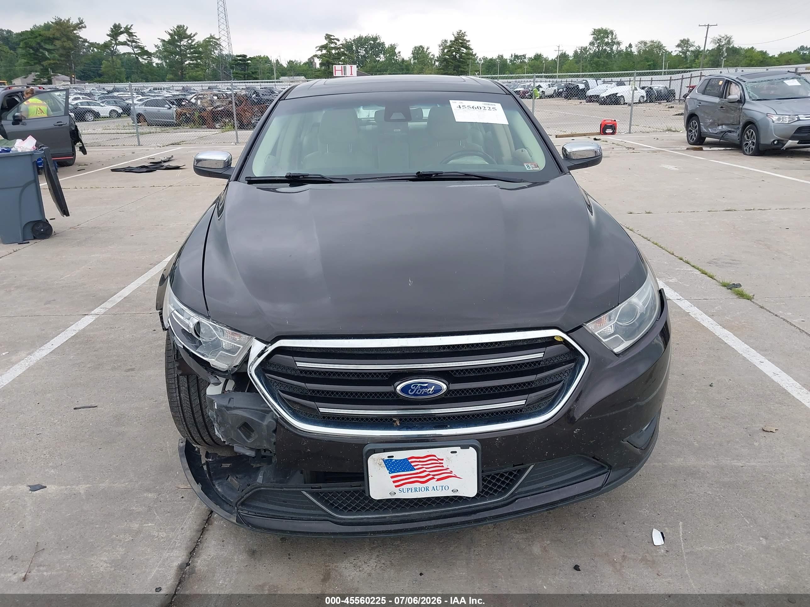 2014 Ford Taurus Limited Black vin: 1FAHP2J80EG116804