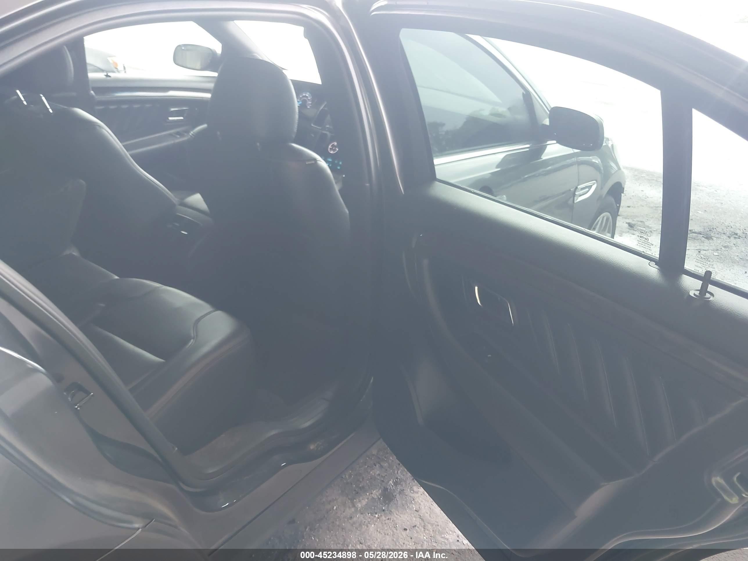 2015 Ford Taurus Limited Gray vin: 1FAHP2J80FG202390