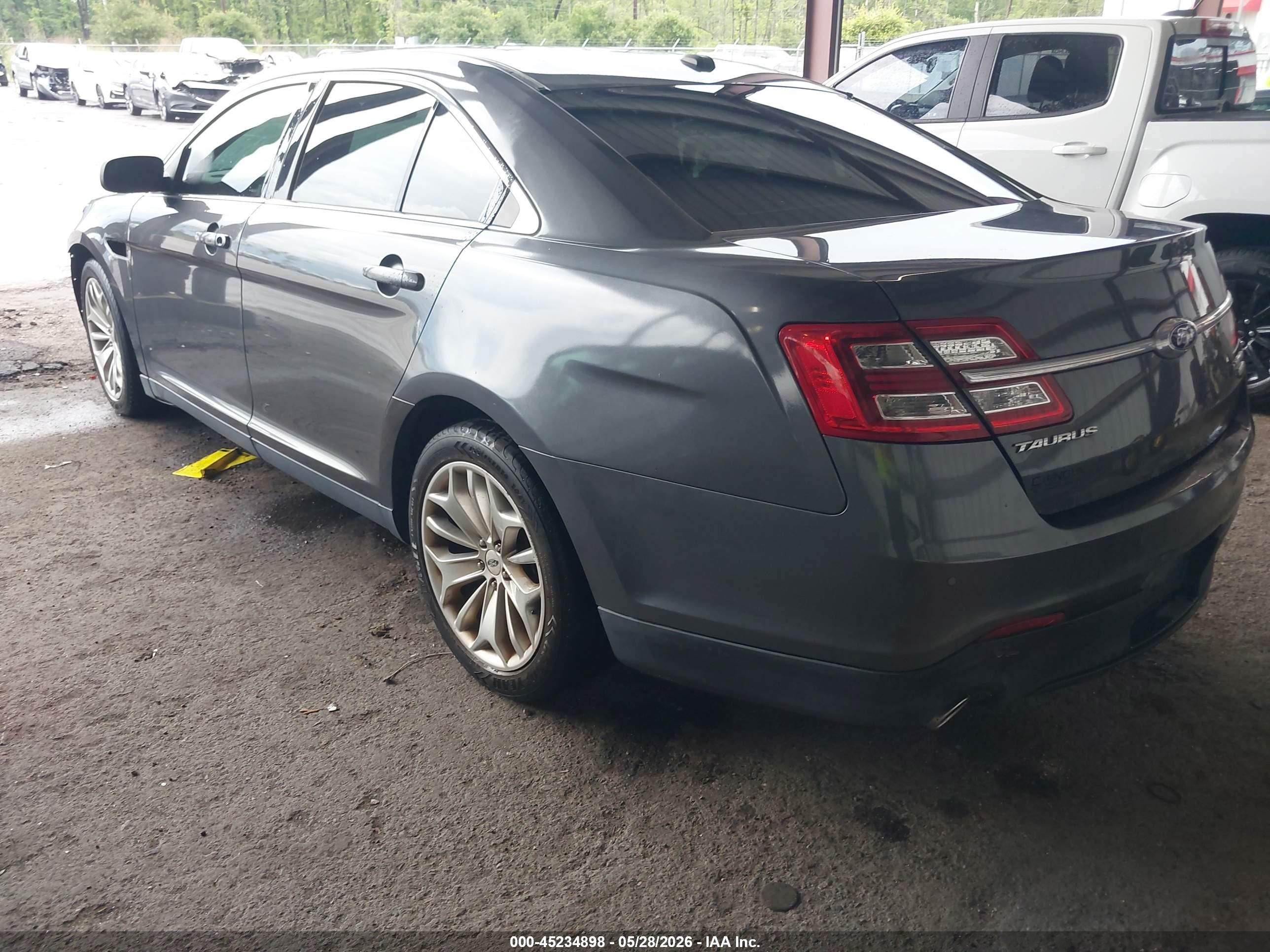 2015 Ford Taurus Limited Gray vin: 1FAHP2J80FG202390