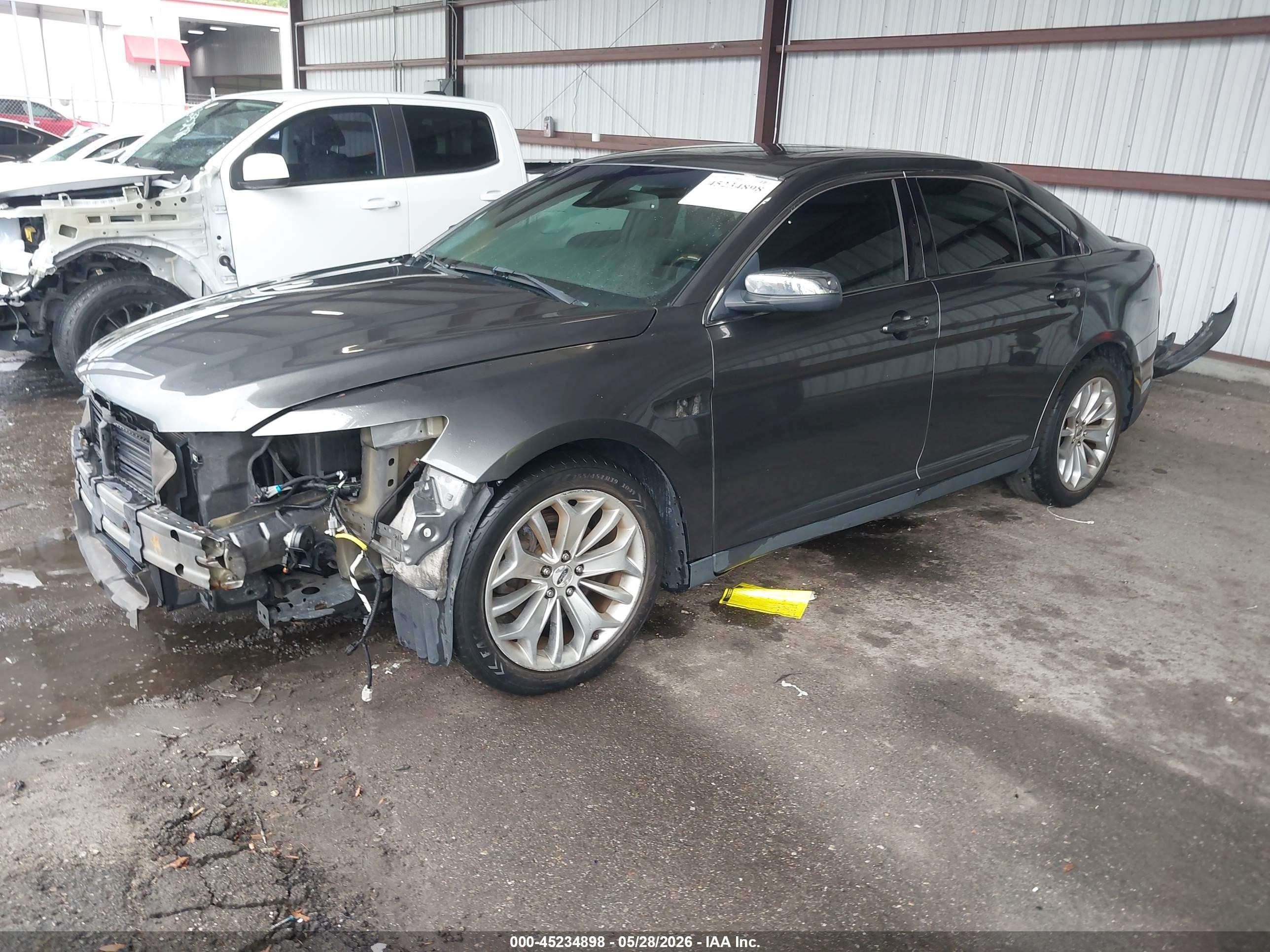 2015 Ford Taurus Limited Gray vin: 1FAHP2J80FG202390