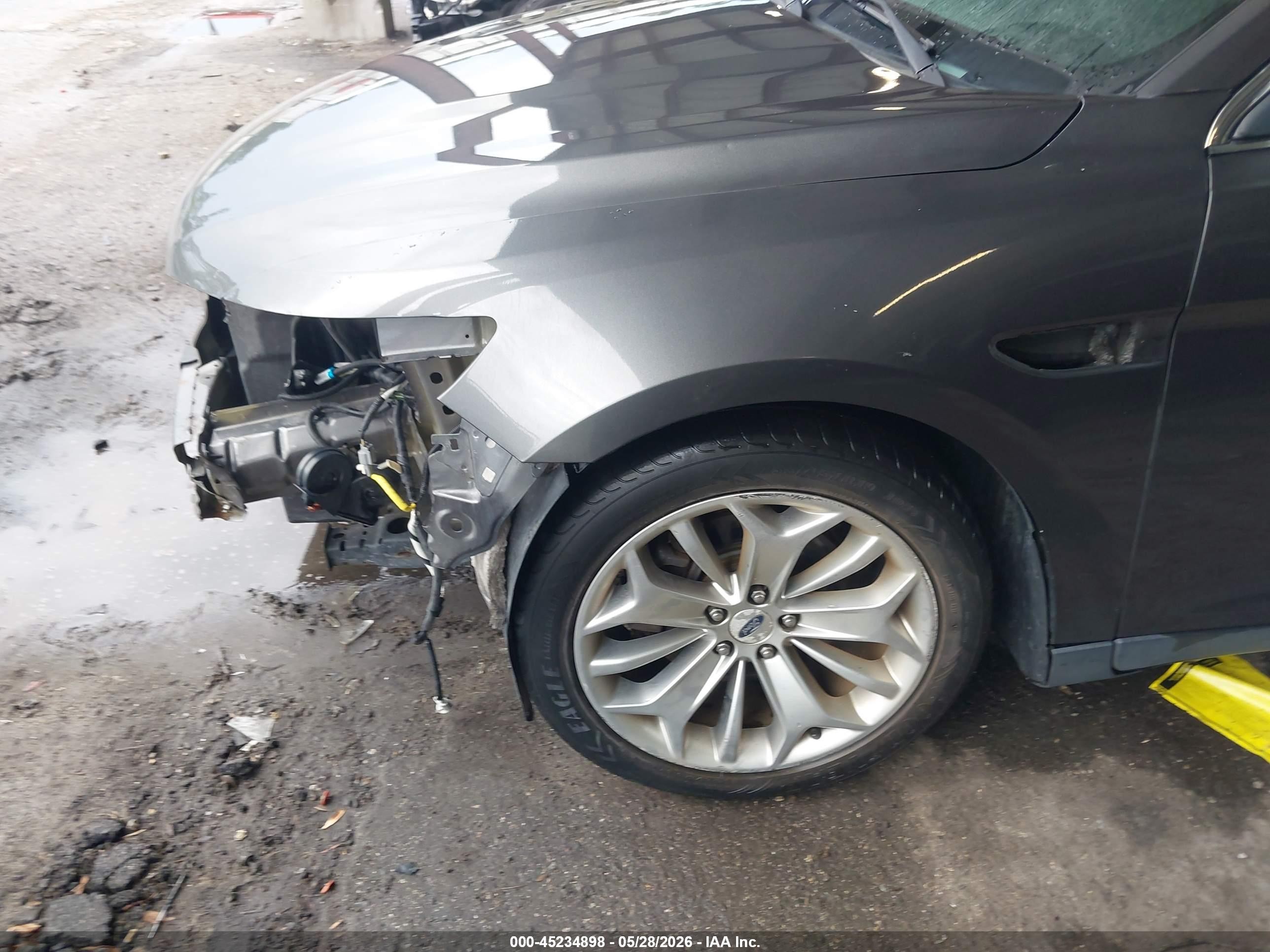 2015 Ford Taurus Limited Gray vin: 1FAHP2J80FG202390