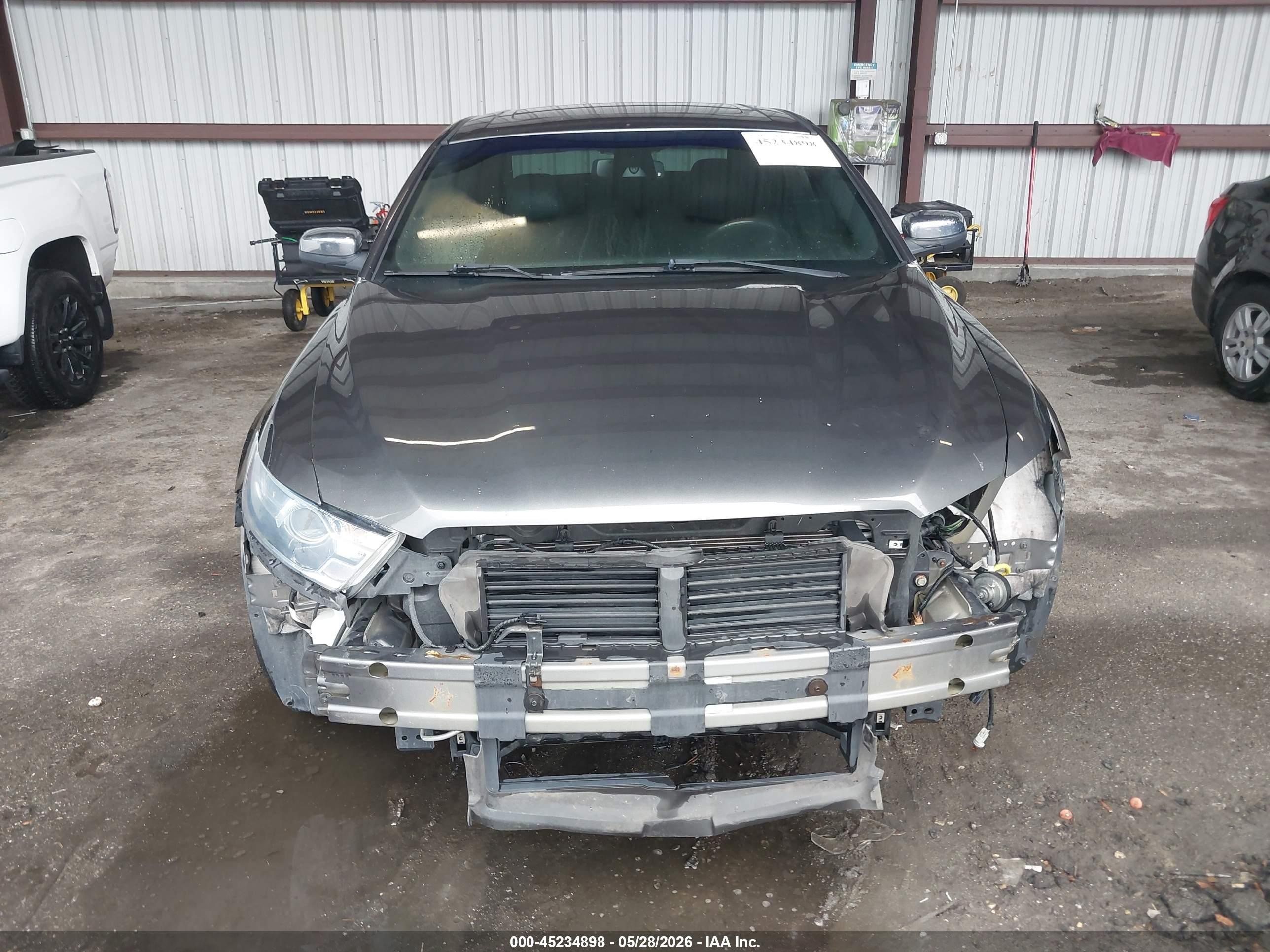2015 Ford Taurus Limited Gray vin: 1FAHP2J80FG202390