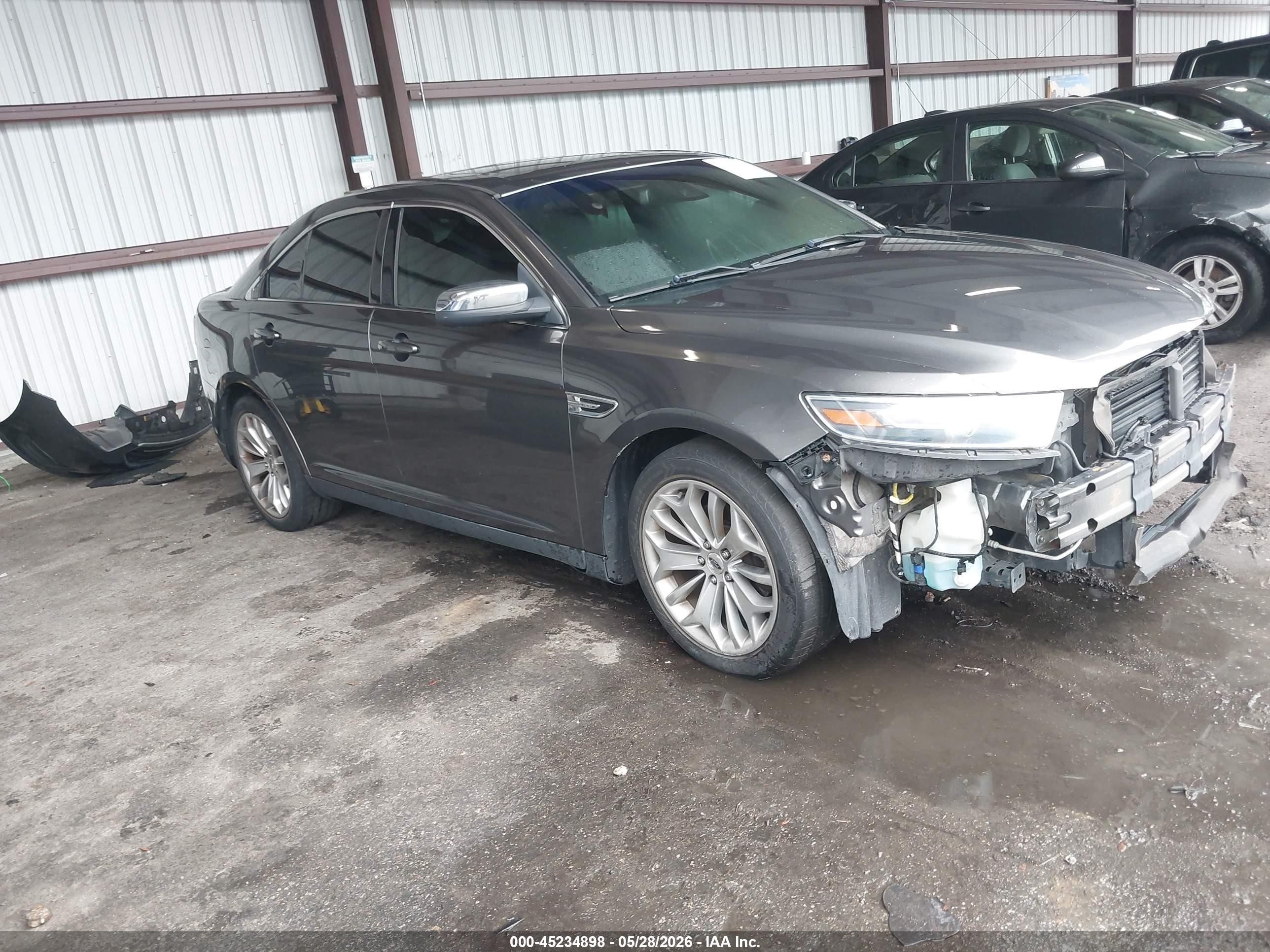 2015 Ford Taurus Limited Gray vin: 1FAHP2J80FG202390