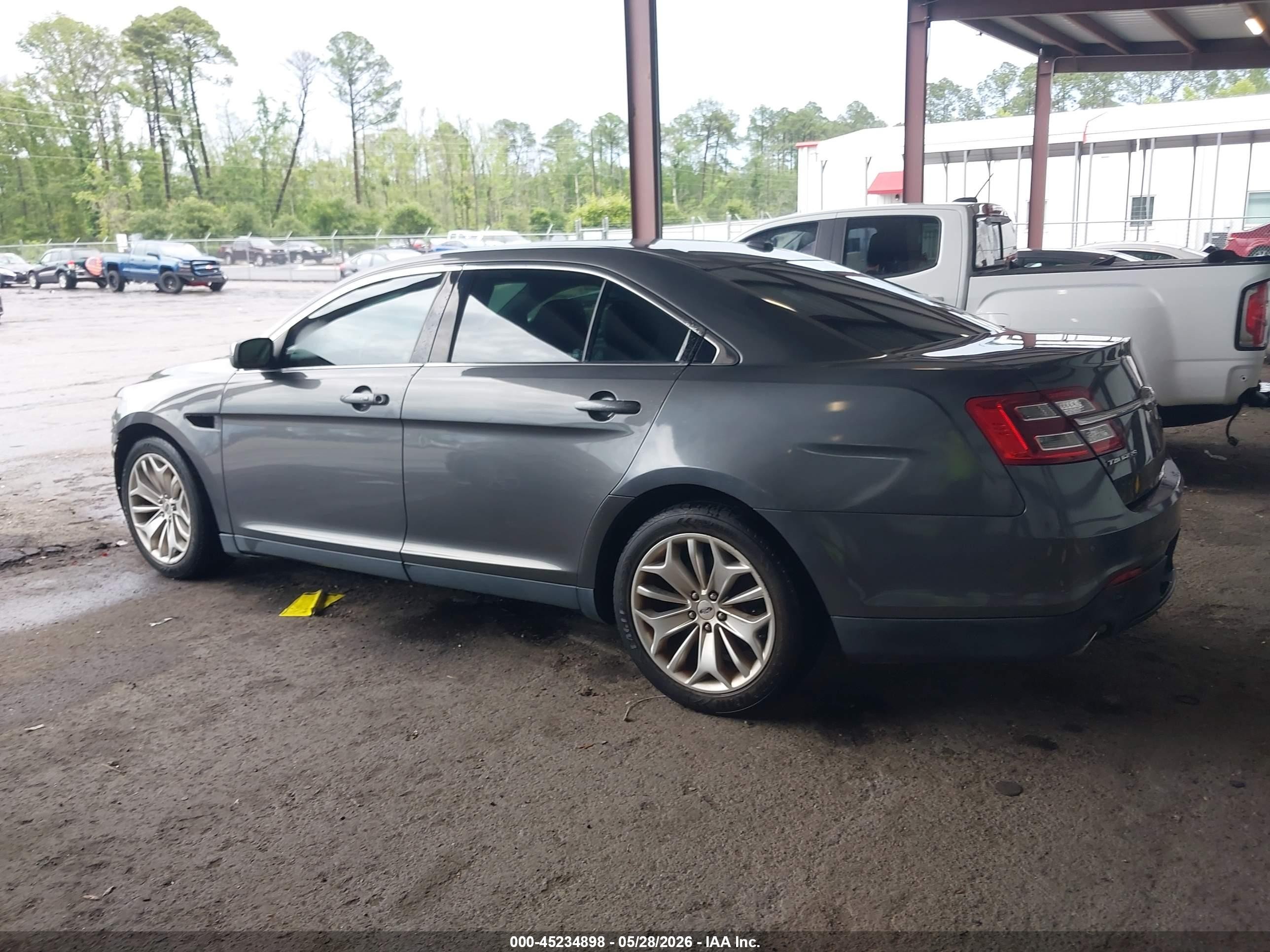 2015 Ford Taurus Limited Gray vin: 1FAHP2J80FG202390