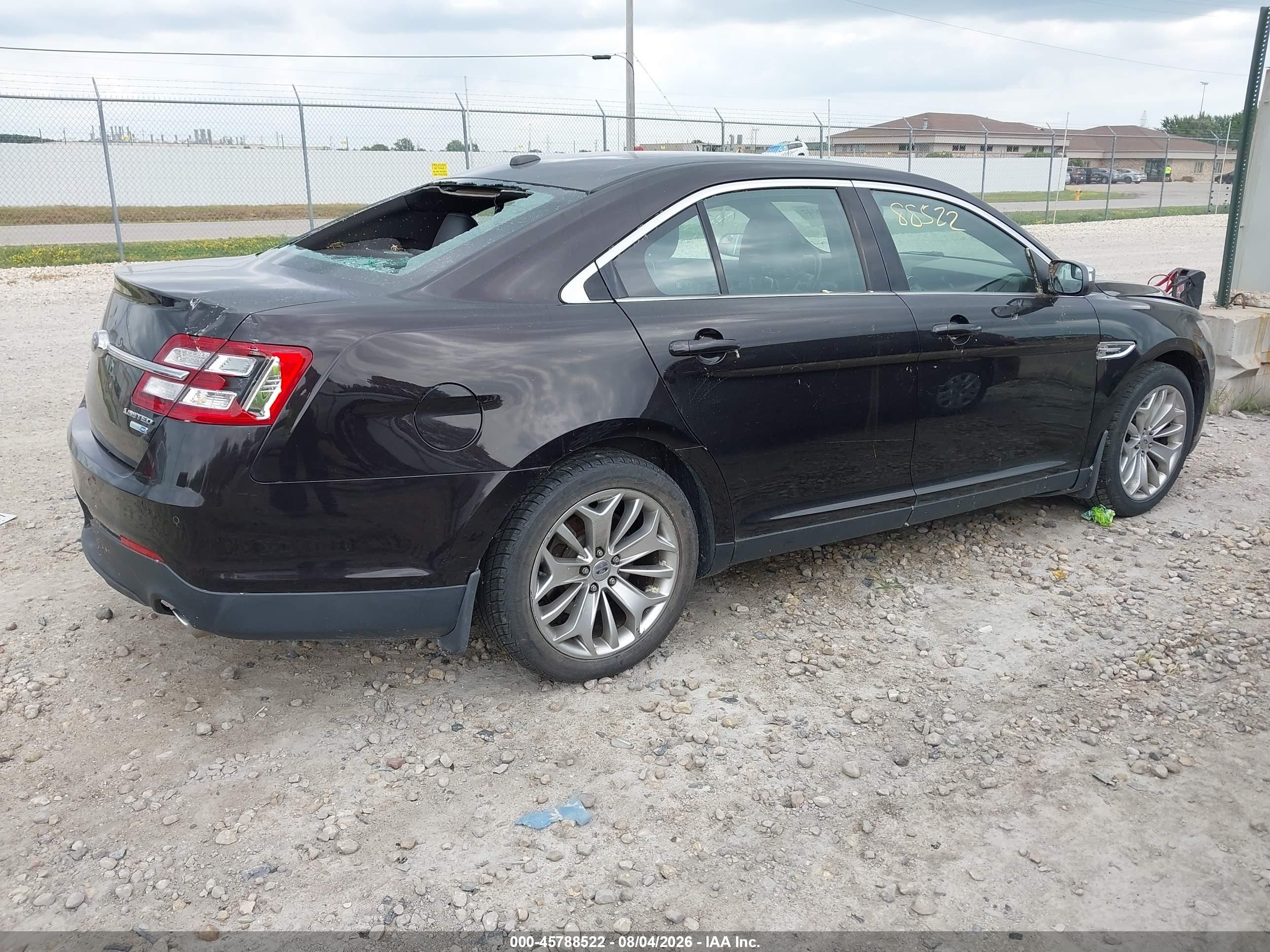 2013 Ford Taurus Limited Black vin: 1FAHP2J81DG142889
