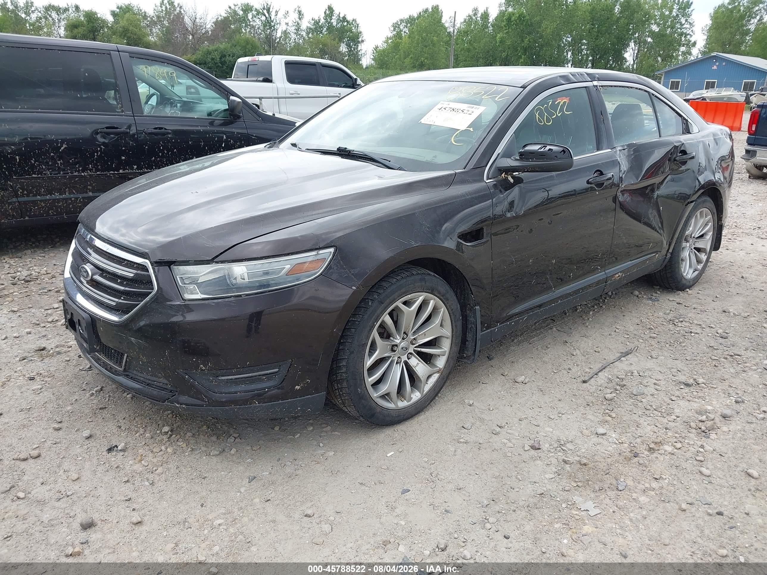 2013 Ford Taurus Limited Black vin: 1FAHP2J81DG142889