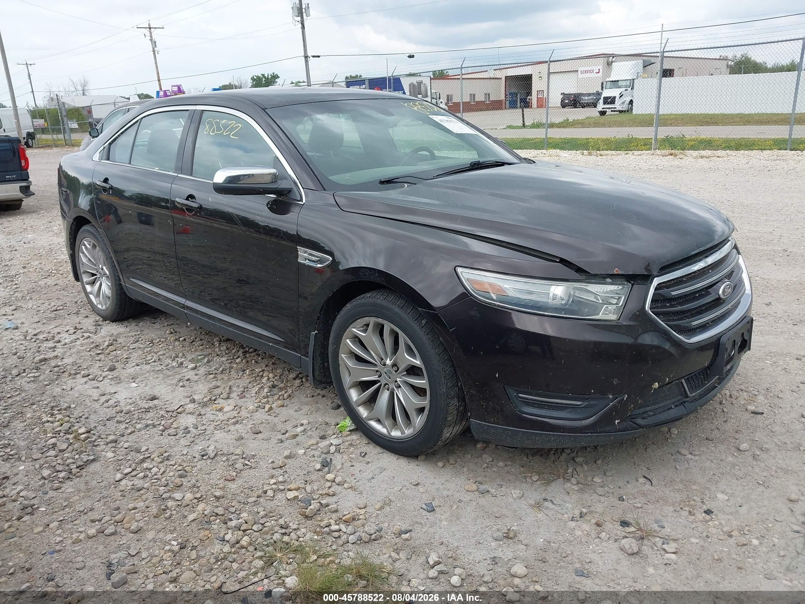 2013 Ford Taurus Limited Black vin: 1FAHP2J81DG142889