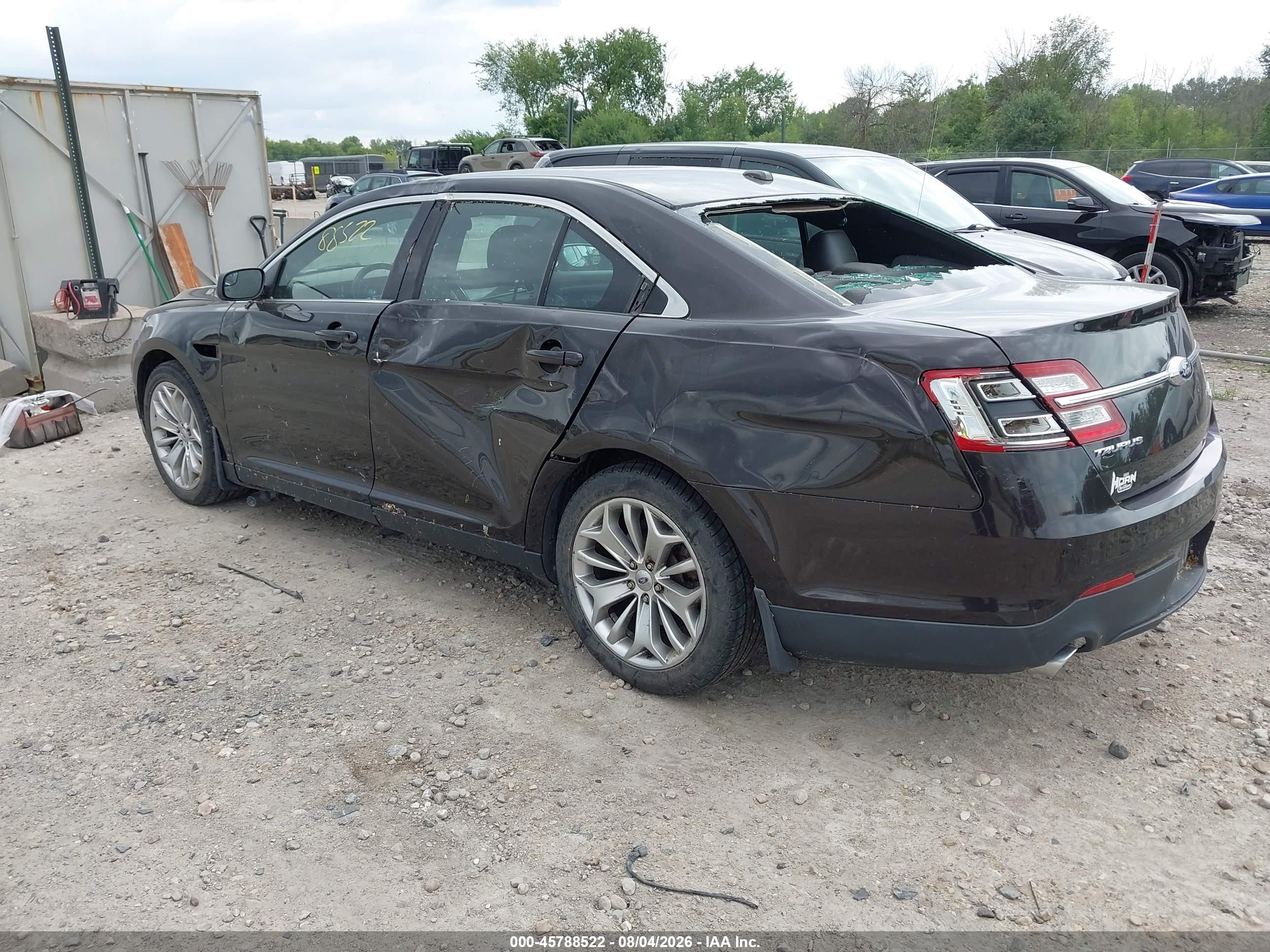 2013 Ford Taurus Limited Black vin: 1FAHP2J81DG142889