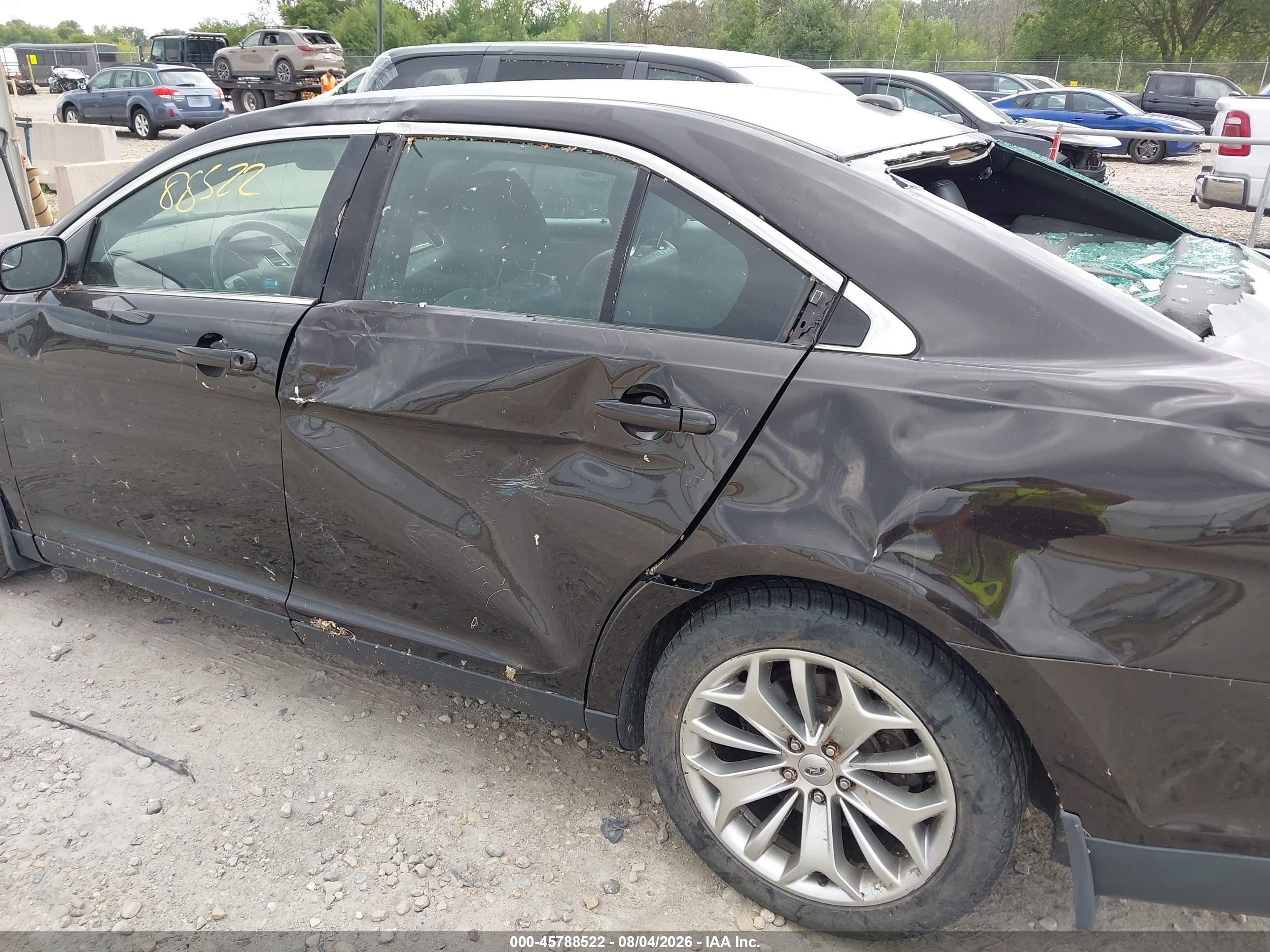 2013 Ford Taurus Limited Black vin: 1FAHP2J81DG142889
