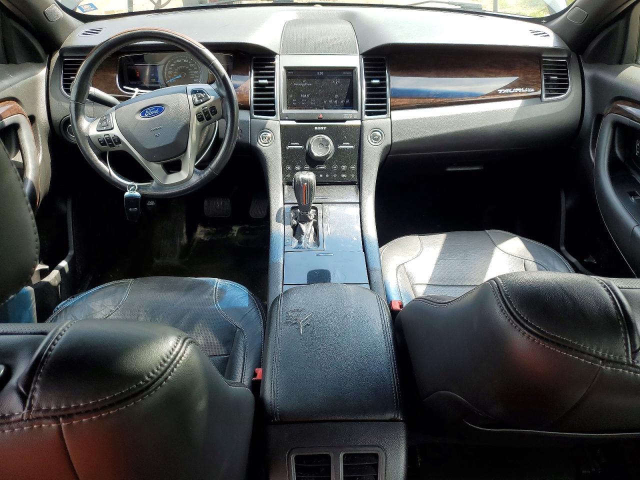 2013 Ford Taurus Limited Черный vin: 1FAHP2J81DG166853